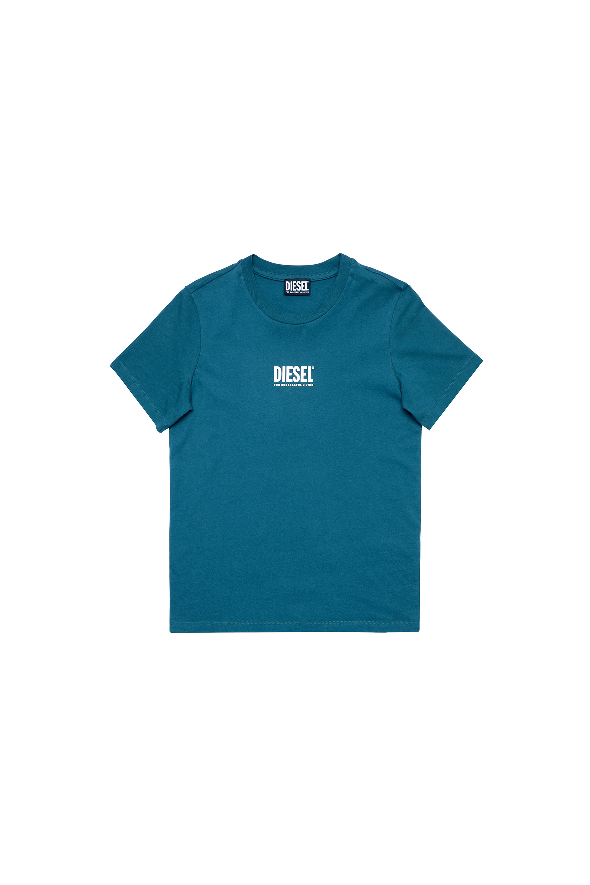 T-SILY-ECOSMALLOGO, Water Green - T-Shirts