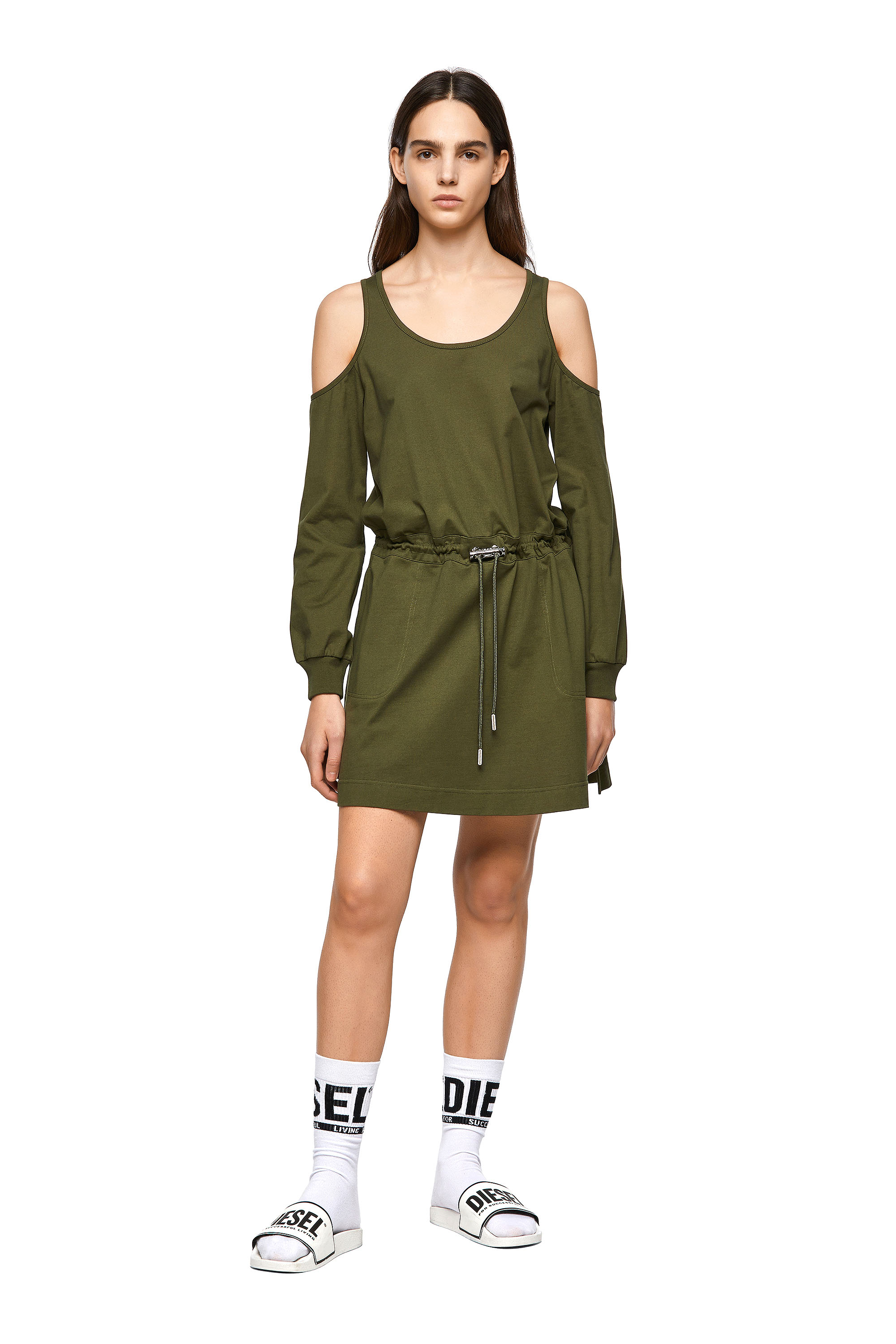 D-TOCKS, Military Green - Dresses