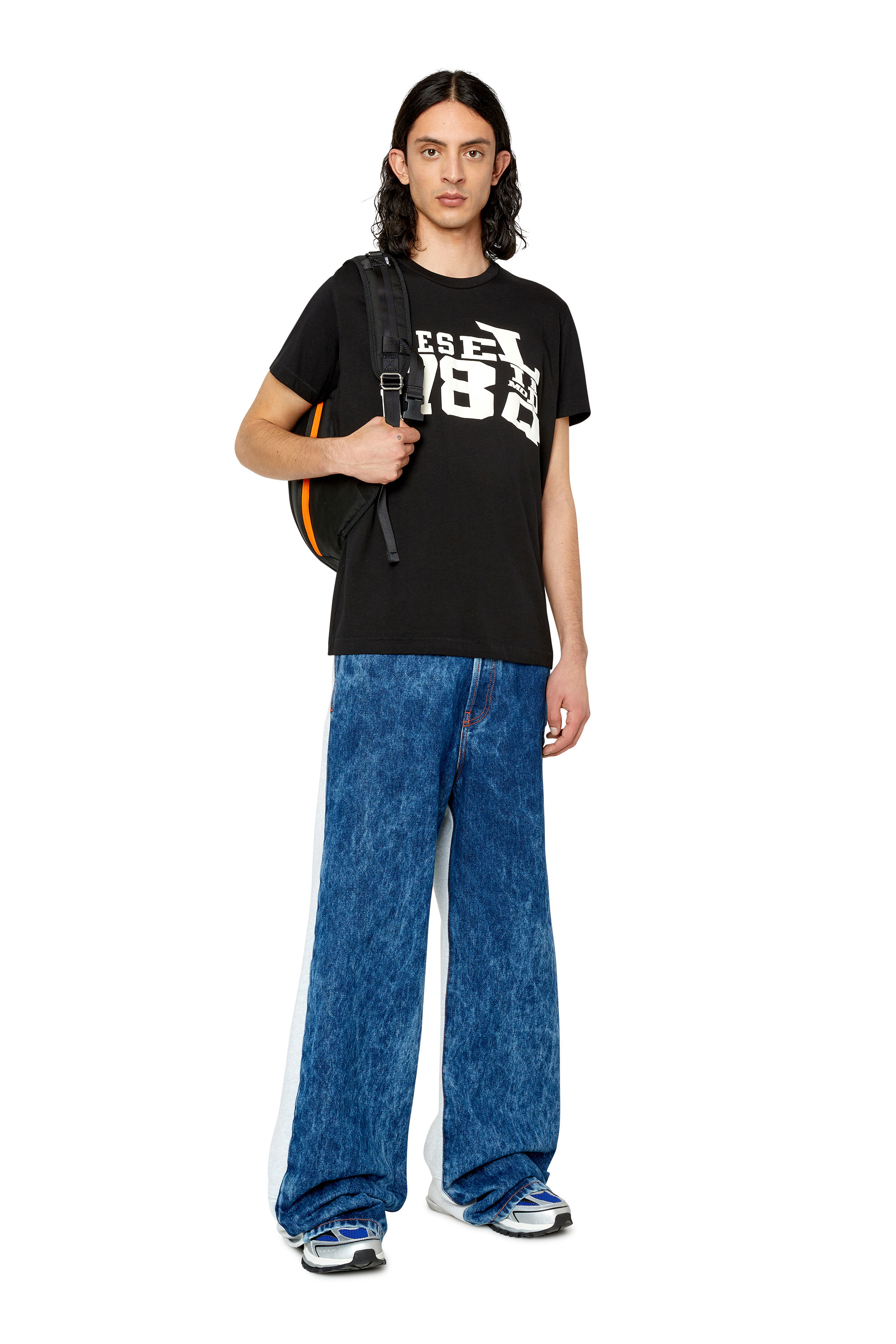 Diesel - T-DIEGOR-G7, Black - Image 2
