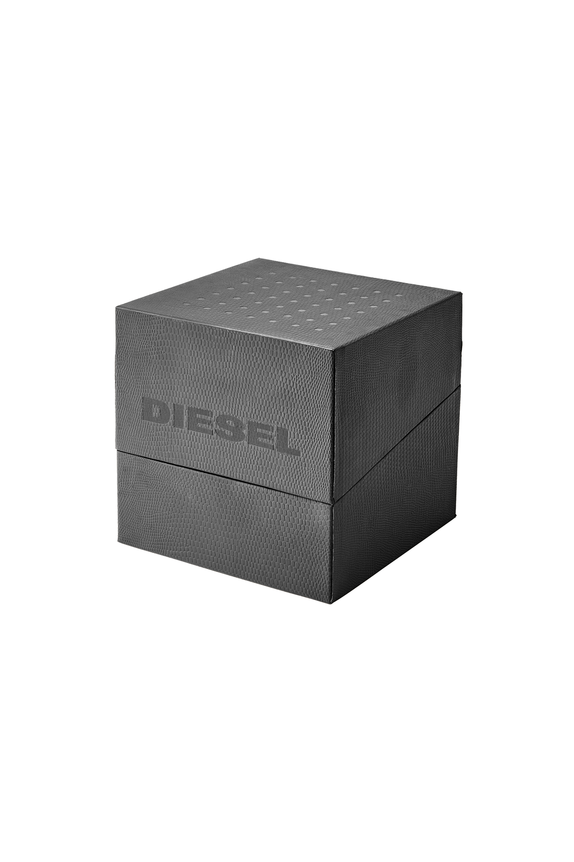 Diesel - DZ1902, Man's MS9 three-hand black nylon watch in Grey - 5