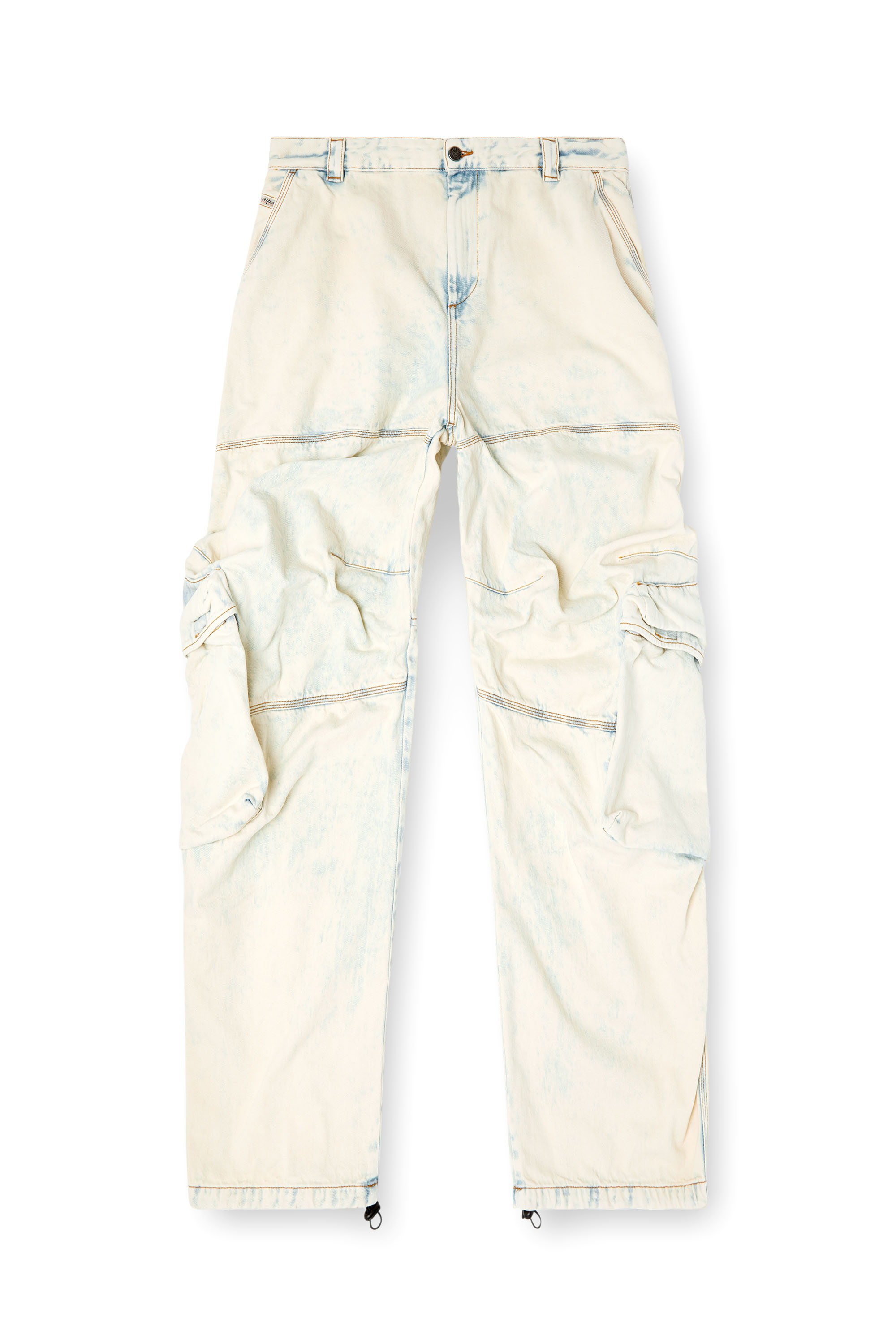 Diesel - Man's Straight Jeans D-Arne 0CBCV, Light Blue - 3