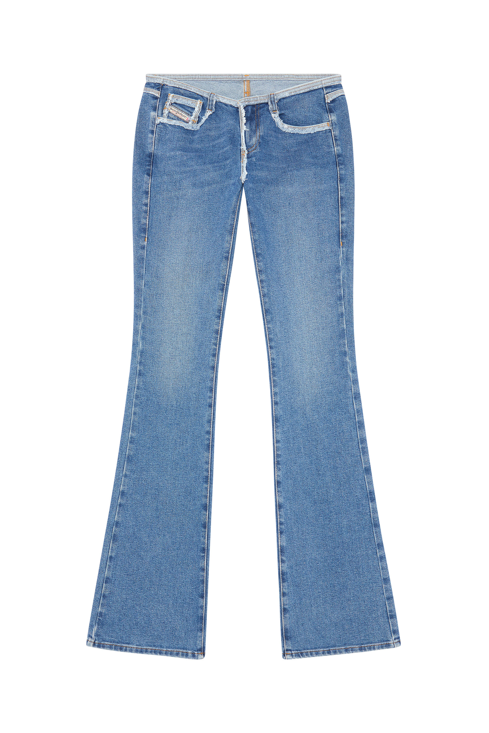 Diesel - 1969 D-EBBEY 09E19 Bootcut and Flare Jeans, Medium blue - Image 6