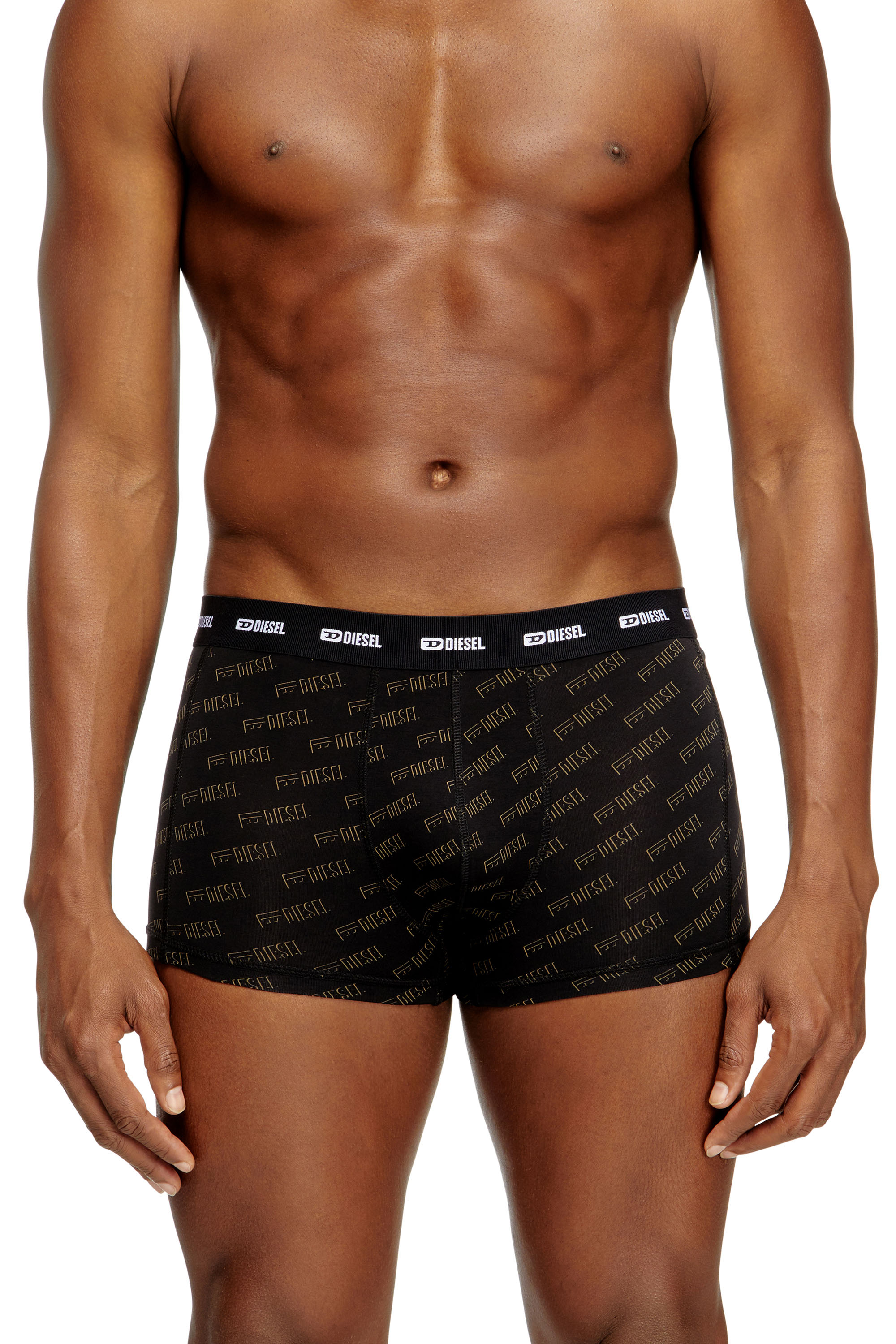 Diesel - DAMIEN-UTLT-3PACK, Man's 3-pack boxer briefs with stylised logo in null - 2
