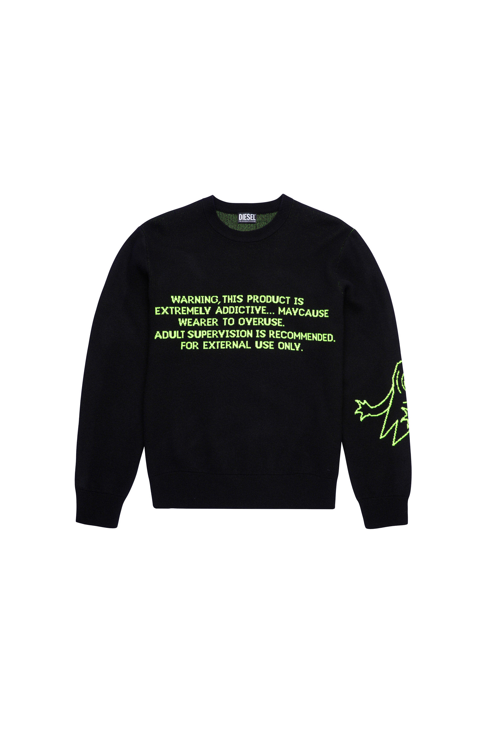 K-ONTARIO, Black - Knitwear