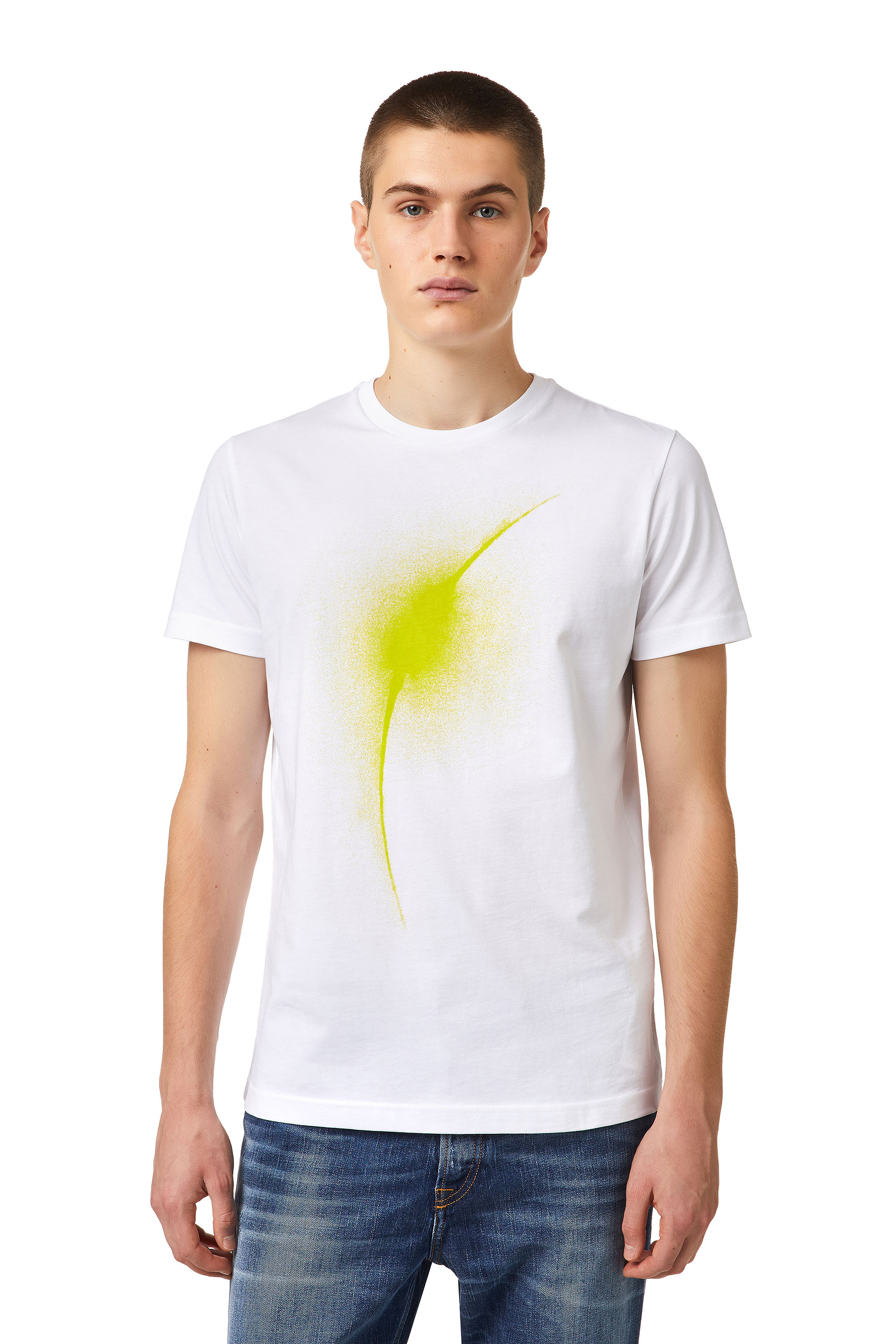 T-DIEGOS-B21, White - T-Shirts