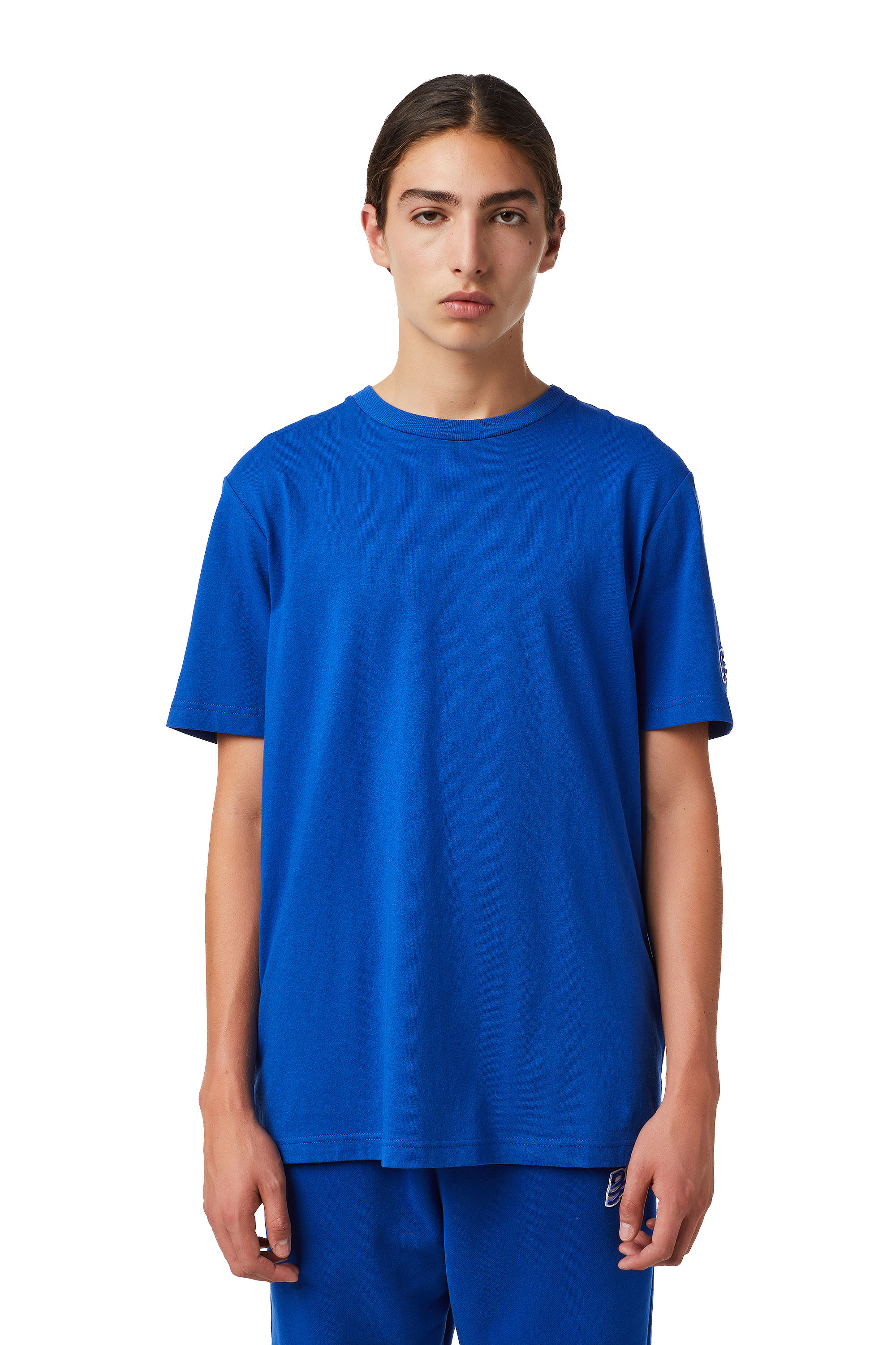T-JUST-B67, Blue - T-Shirts