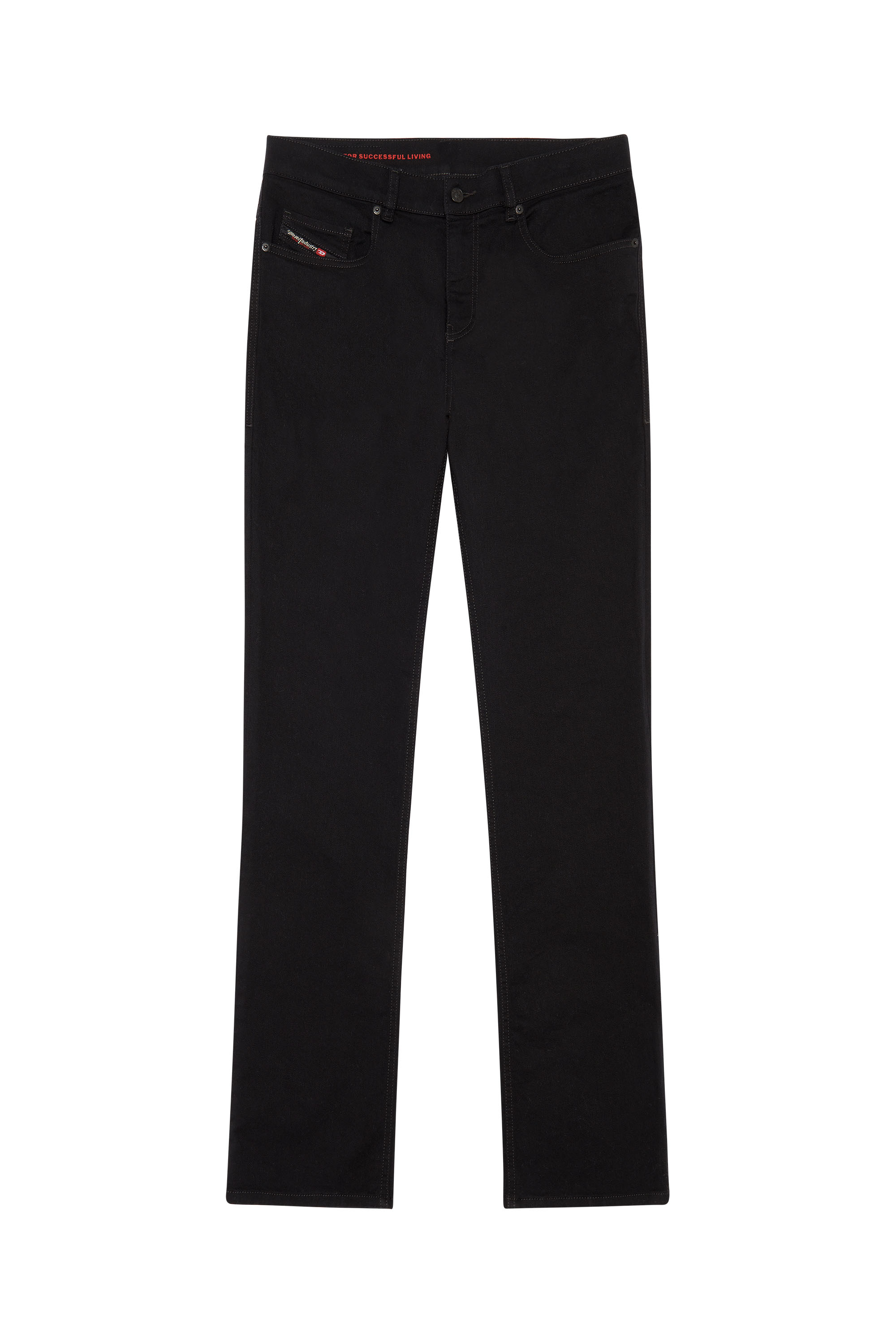 Diesel - 2021 D-Vocs 069YP Bootcut Jeans, Black/Dark grey - Image 6