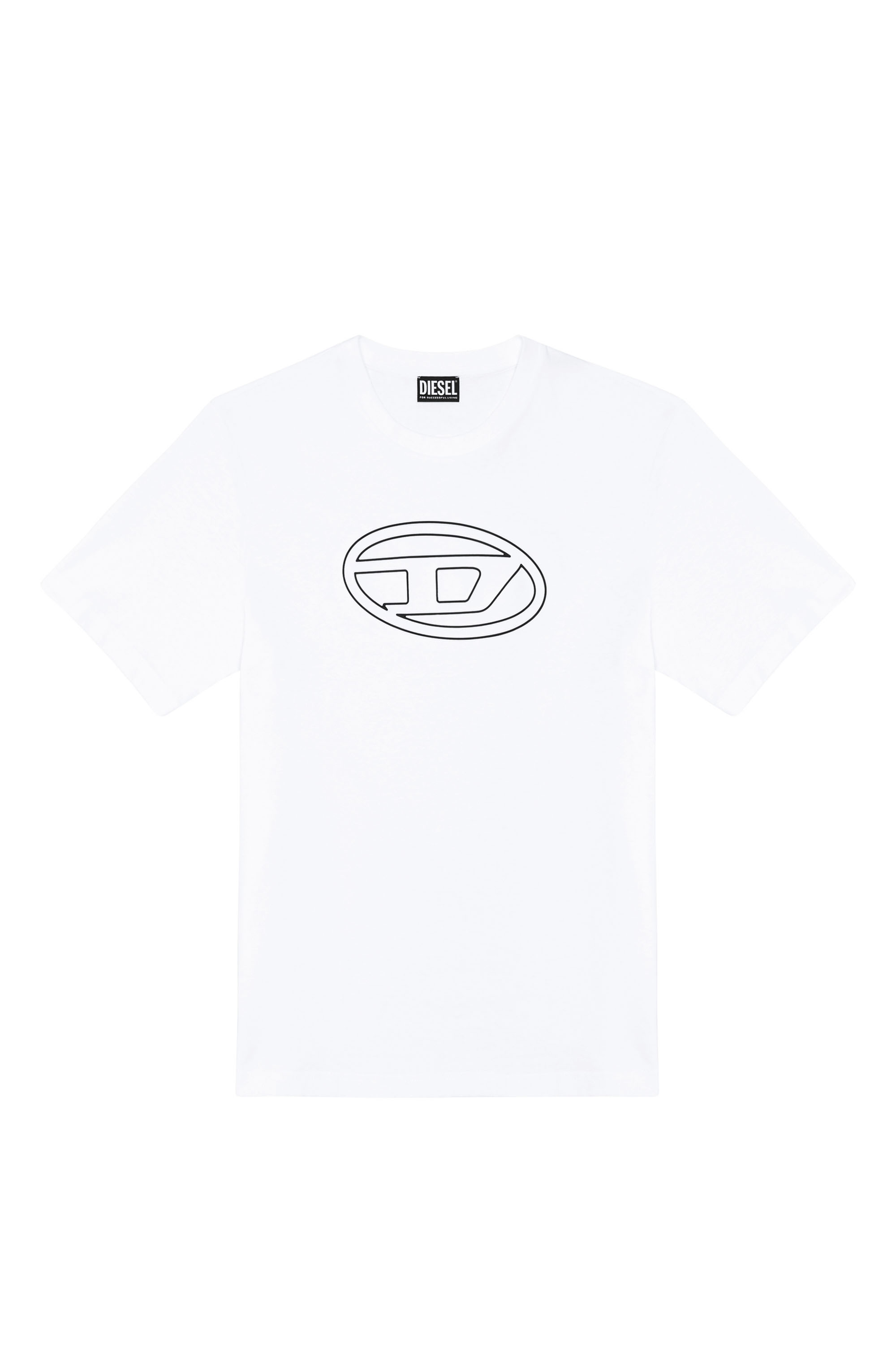 Diesel - T-JUST-BIGOVAL, White - Image 1