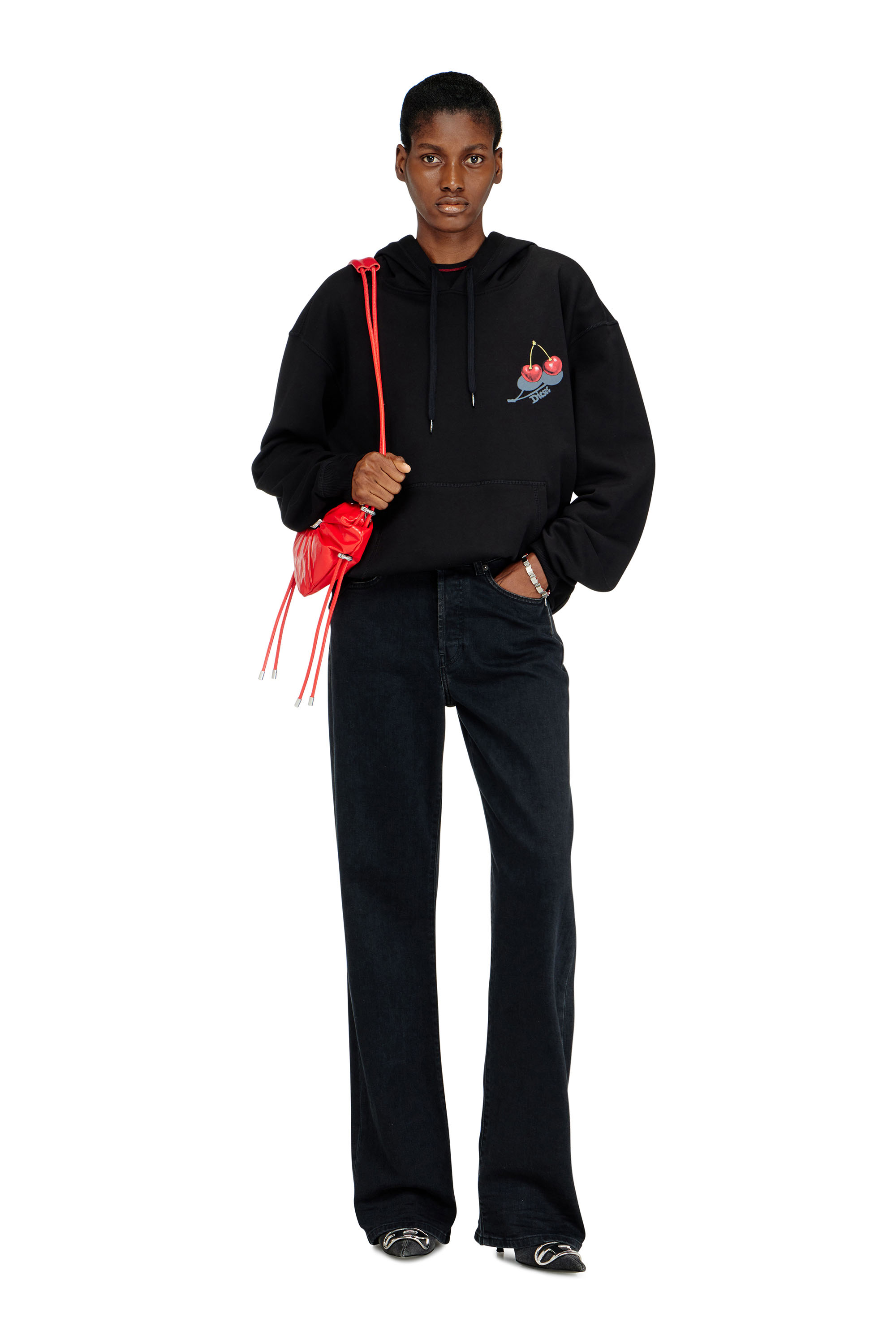 SV-S-NORM-HOOD-CHER, Black