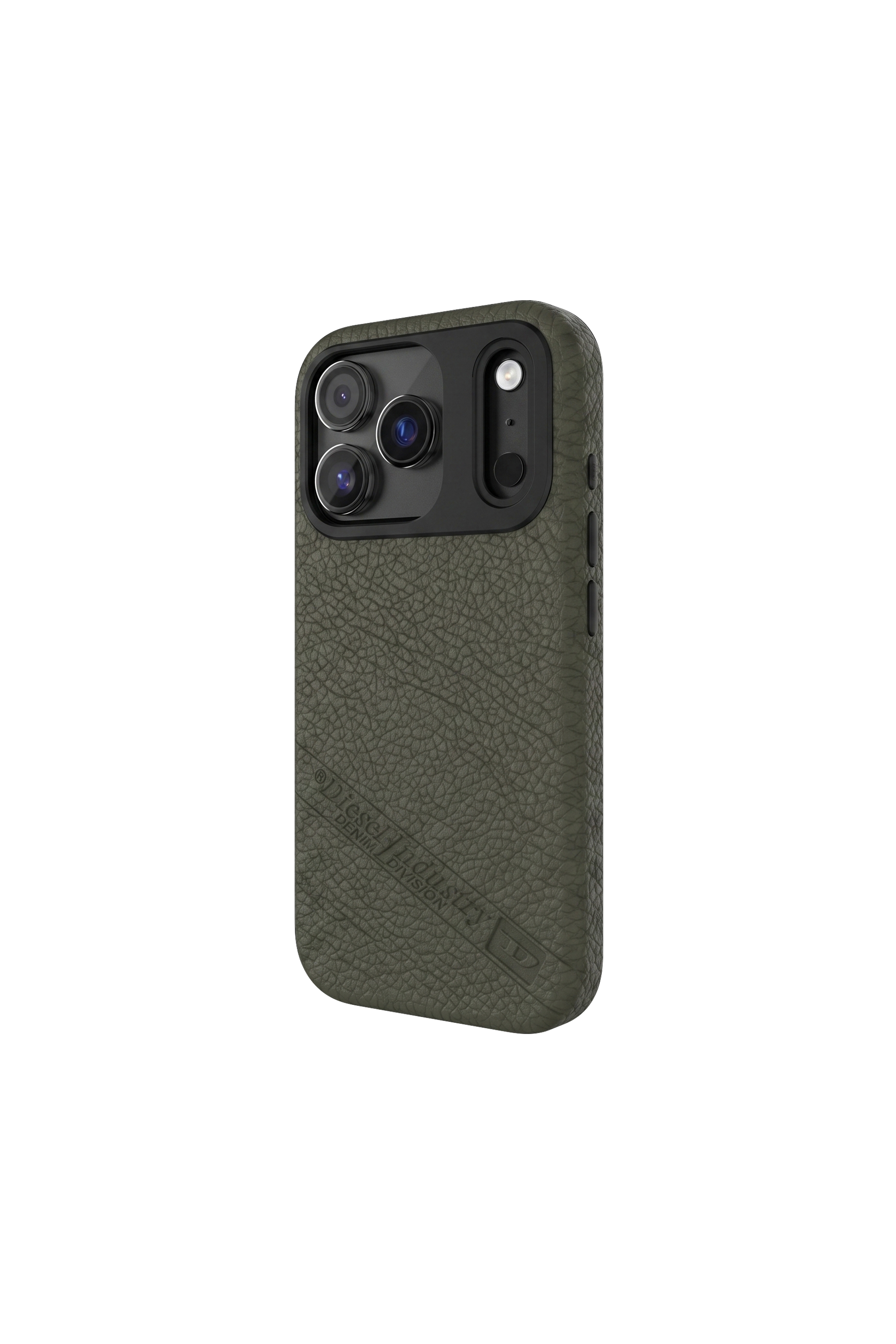 Diesel - 60647 MOULDED CASE, Unisex's Flag D case with MagSafe for iPhone 17 Pro in Dark Green - 4