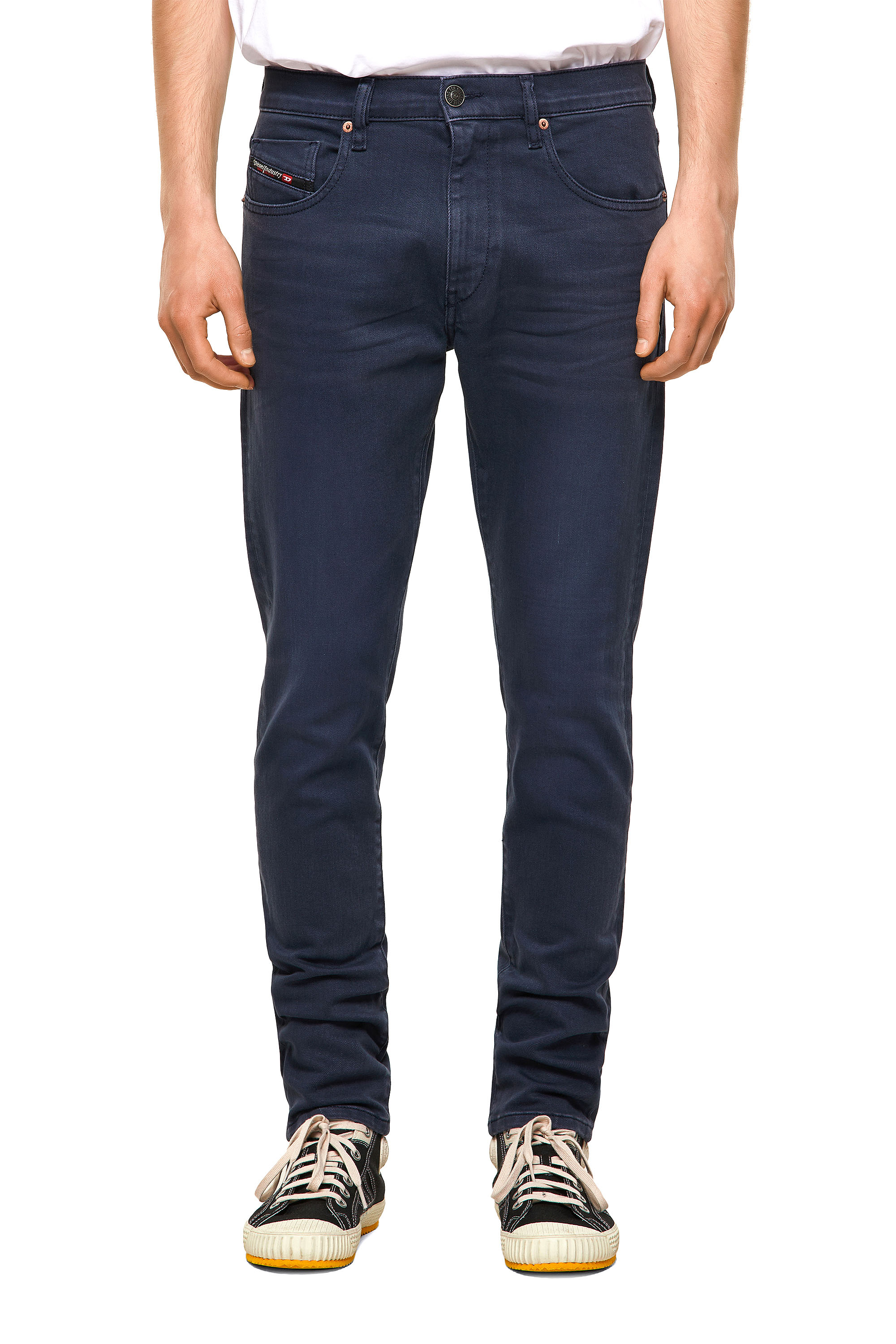 D-Strukt 09A32, Dark Blue - Jeans