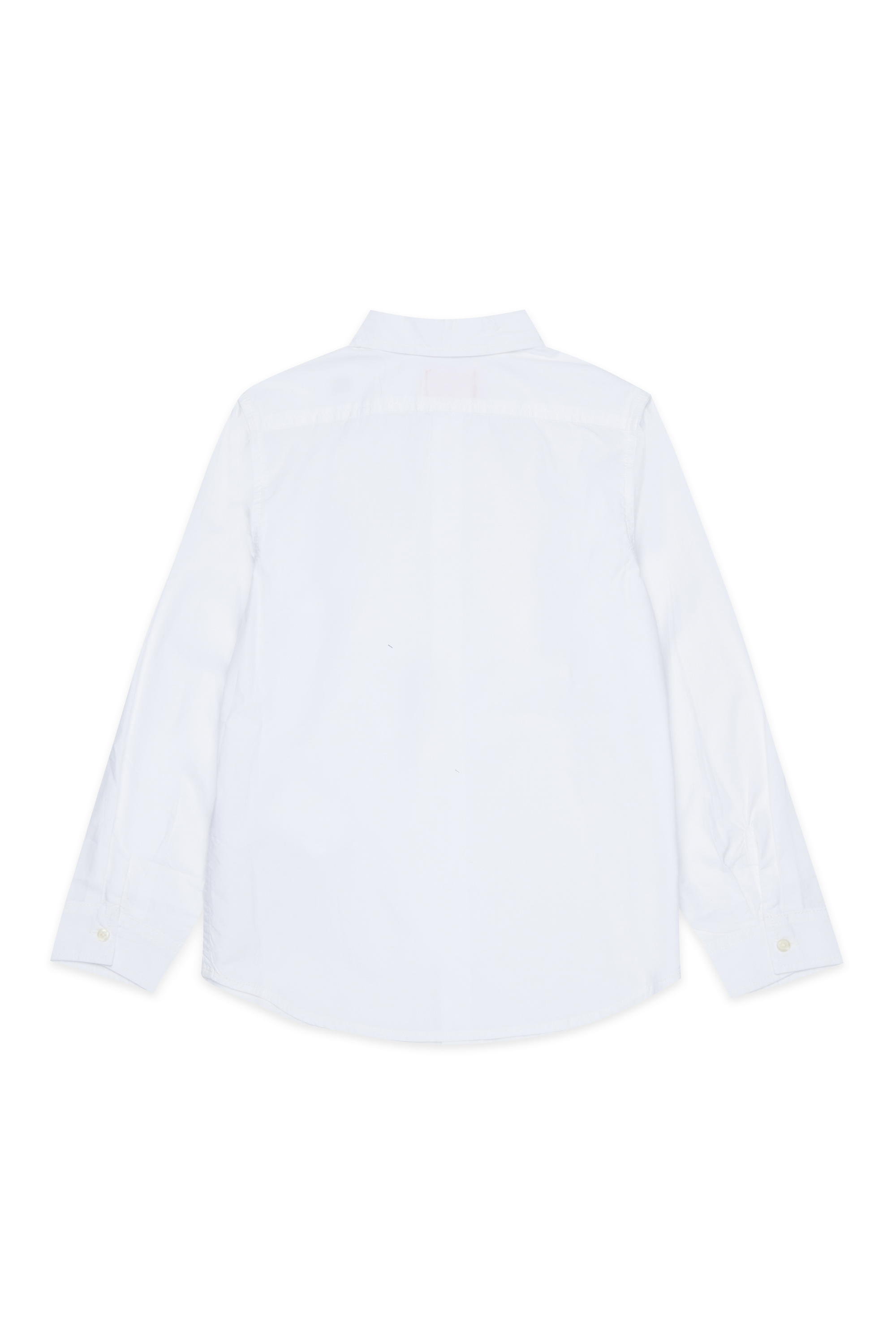 Diesel - CSTAN, Man's Cotton shirt in White - 2