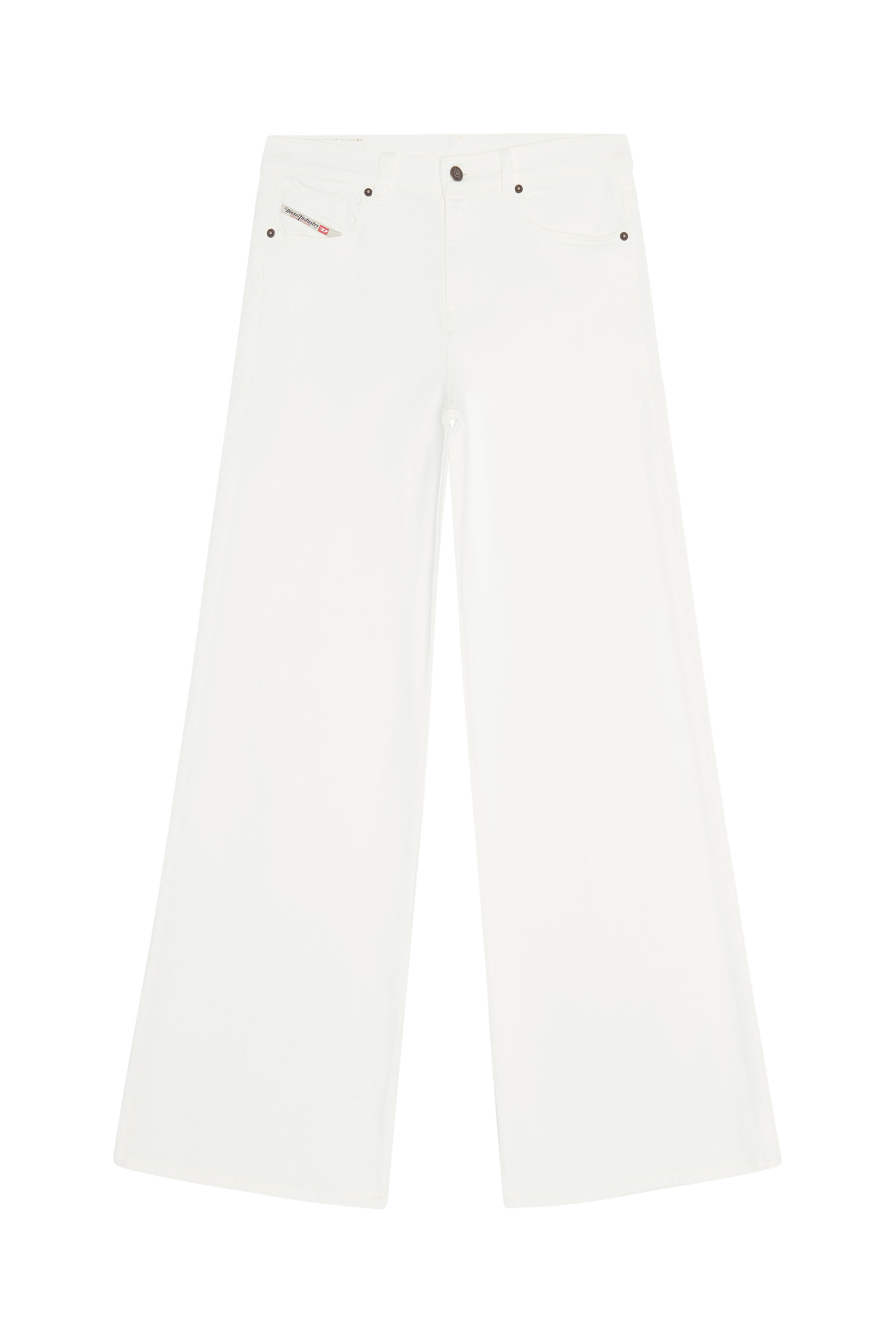 Diesel - 1978 D-Akemi 09D63 Bootcut and Flare Jeans, White - Image 3