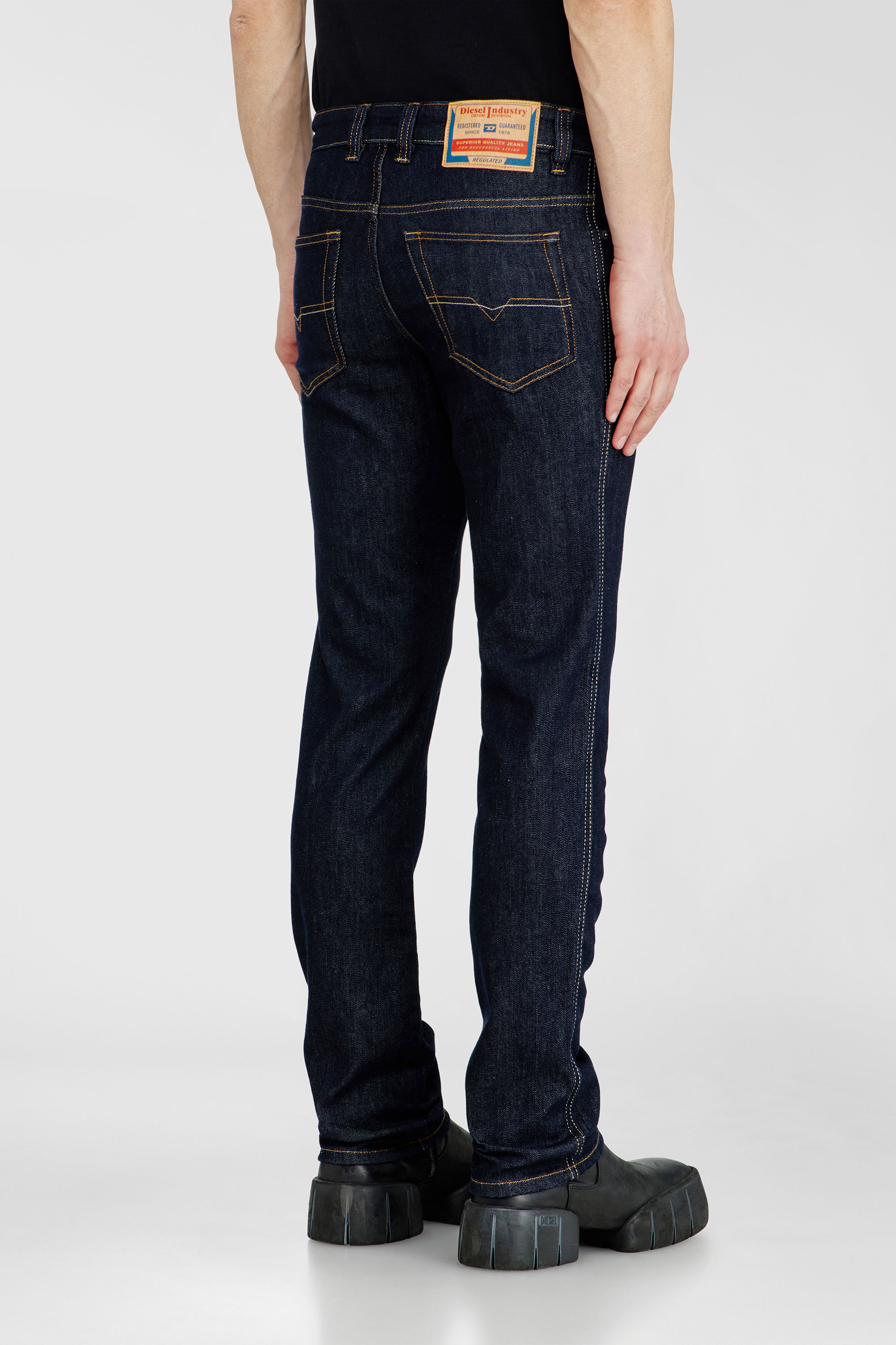 Diesel - Man's Slim Jeans 1993 D-Vyl 0DBEJ, Dark Blue - 5