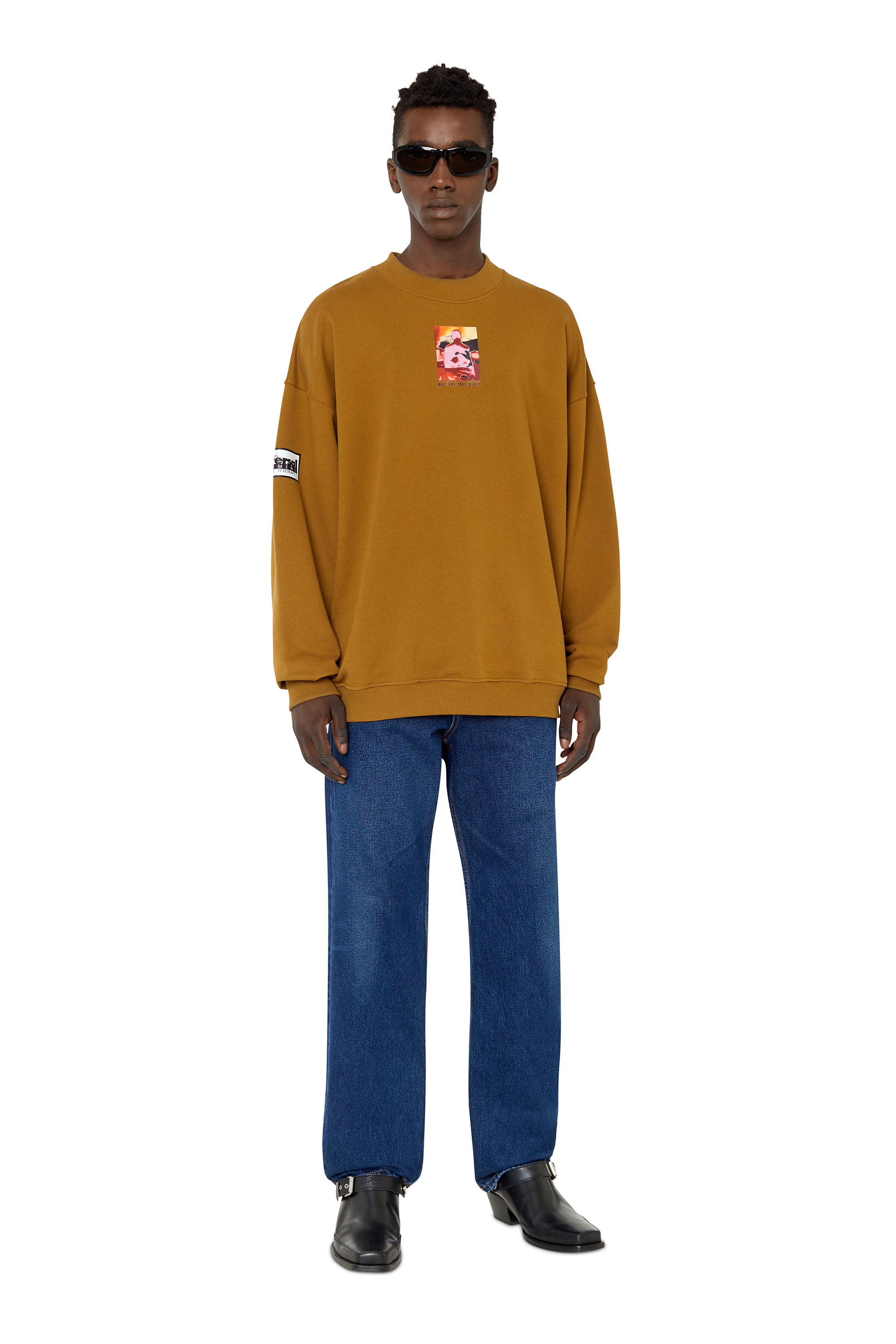 Diesel - 2010 D-Macs 007E6 Straight Jeans, Dark Blue - Image 5