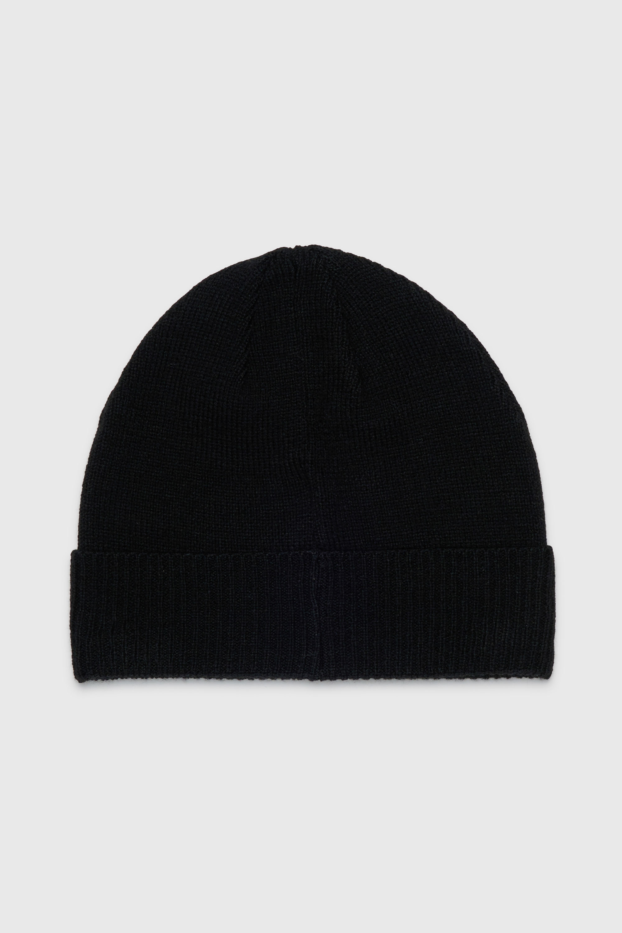 Diesel - FBAND, Unisex's Wool-blend beanie with logo in Black - 2