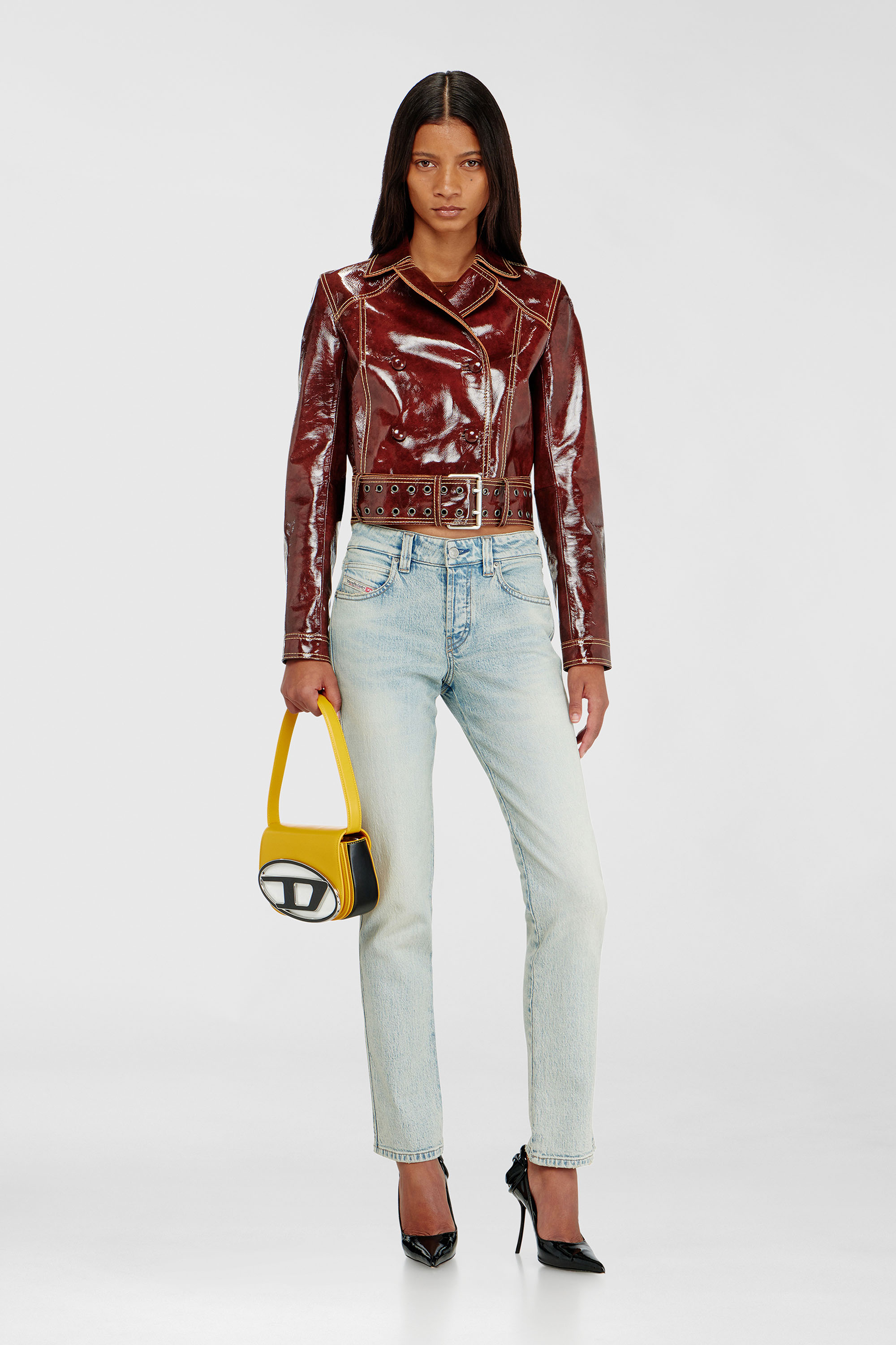 Diesel - Woman's Slim Jeans 1992 D-Jiann 0KBBK, Light Blue - 2