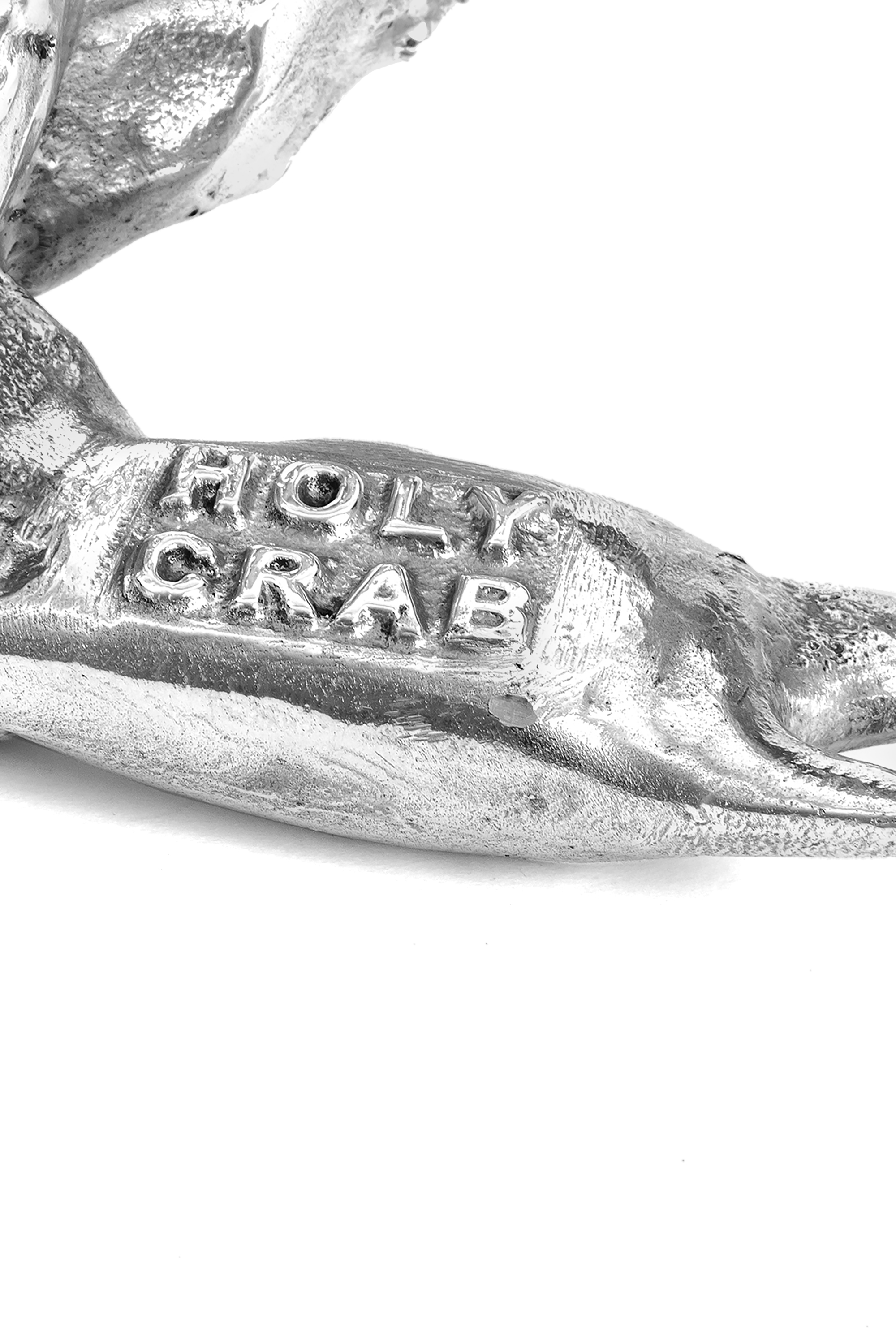 Diesel - 10897 WUNDERKAMMER, Unisex's Wunderkammer "Holy crab home" in Silver - 4