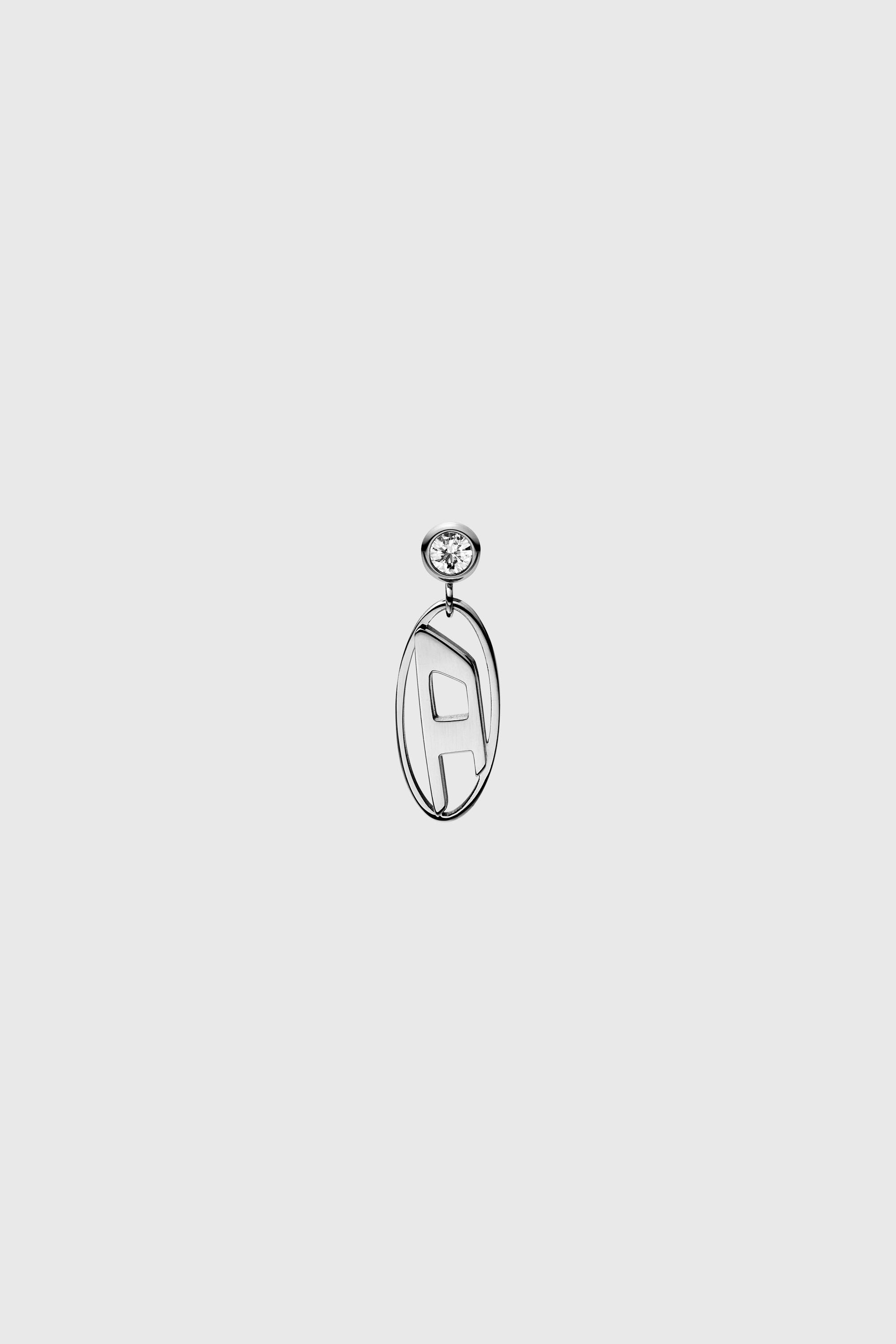 Diesel - DX1655040 JEWELLERY, Unisex's Stainless steel drop earring in Silver - 1