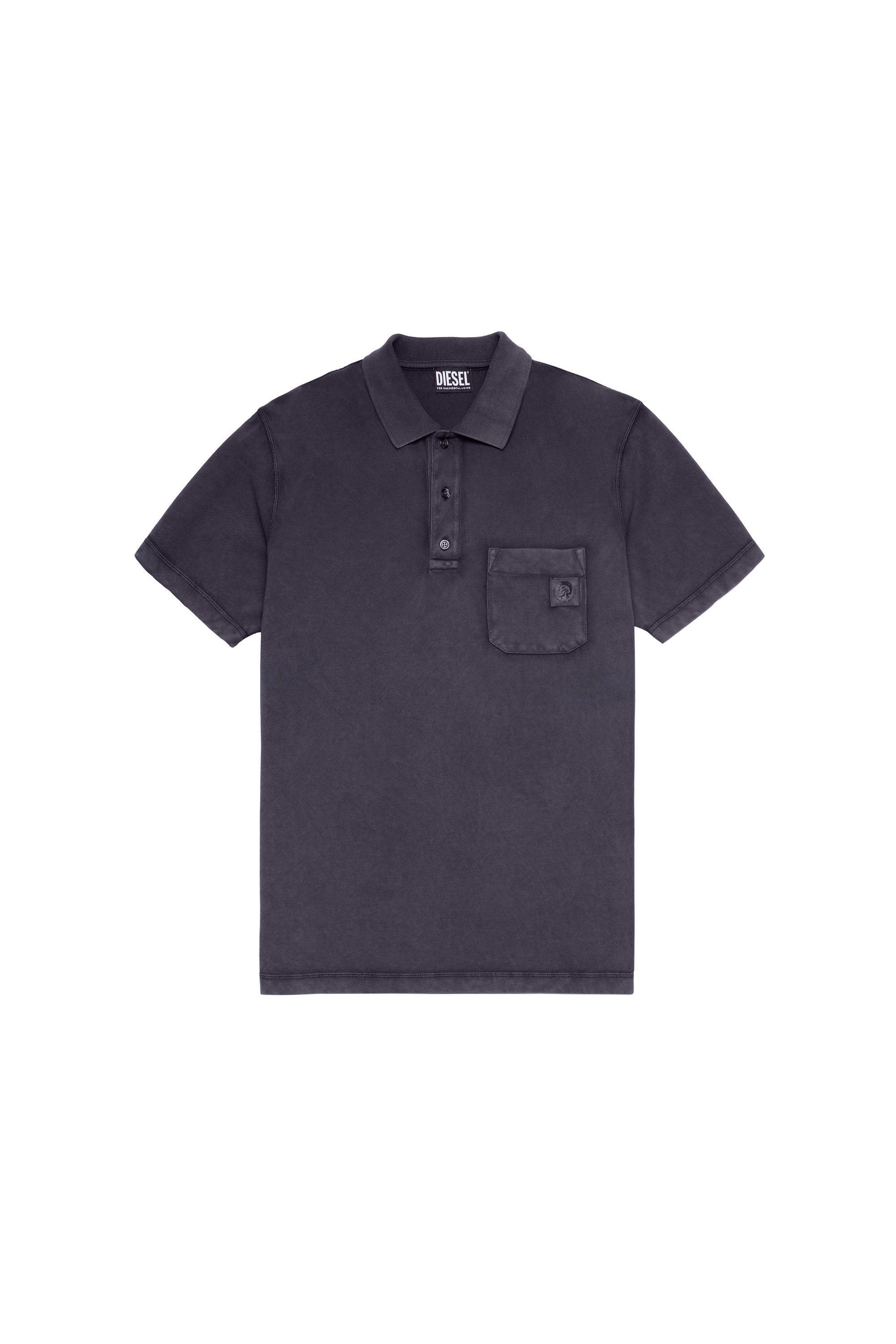 T-POLO-WORKY-B1, Dark Blue - Polos