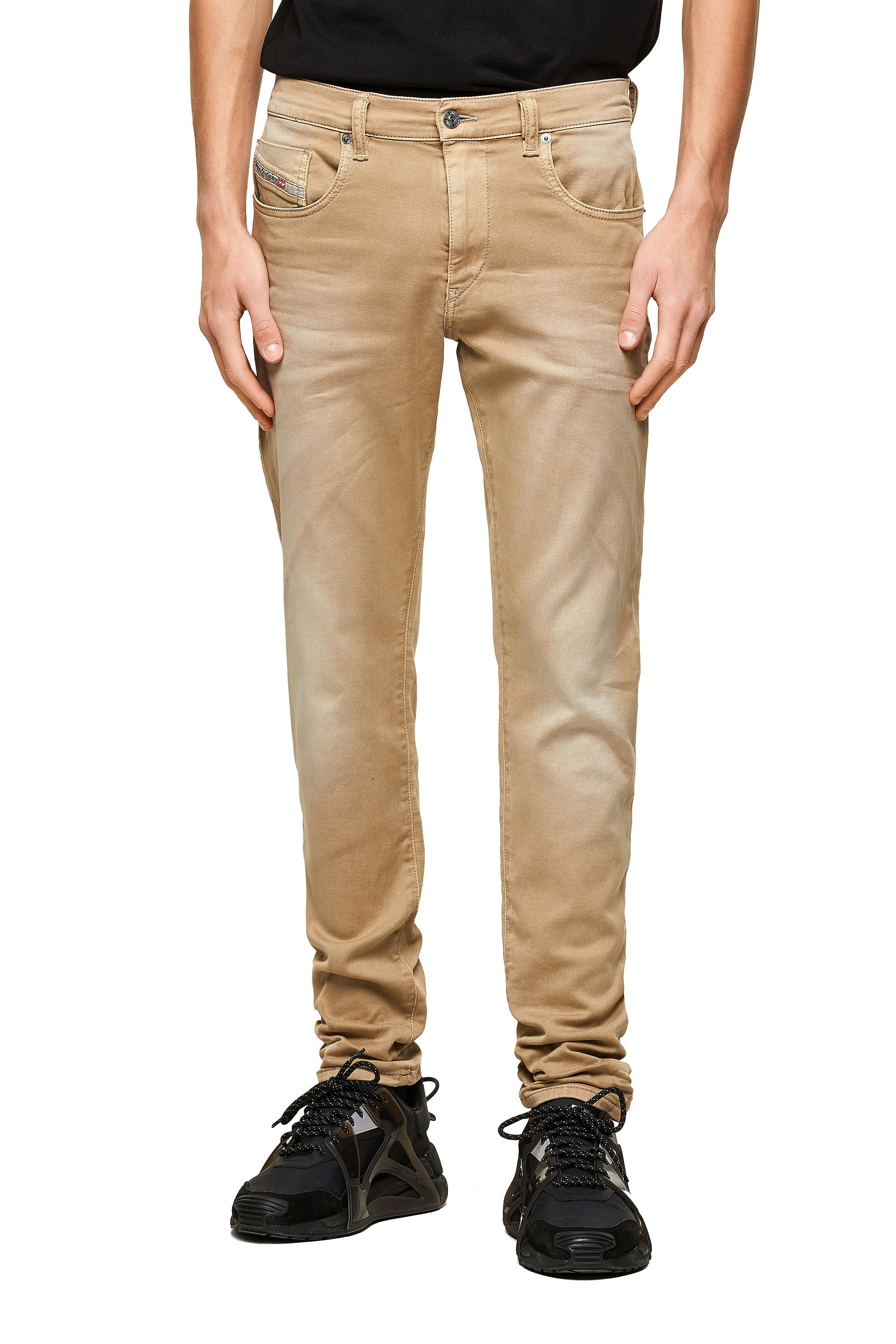 D-Strukt JoggJeans® 0670M, Light Brown - Jeans