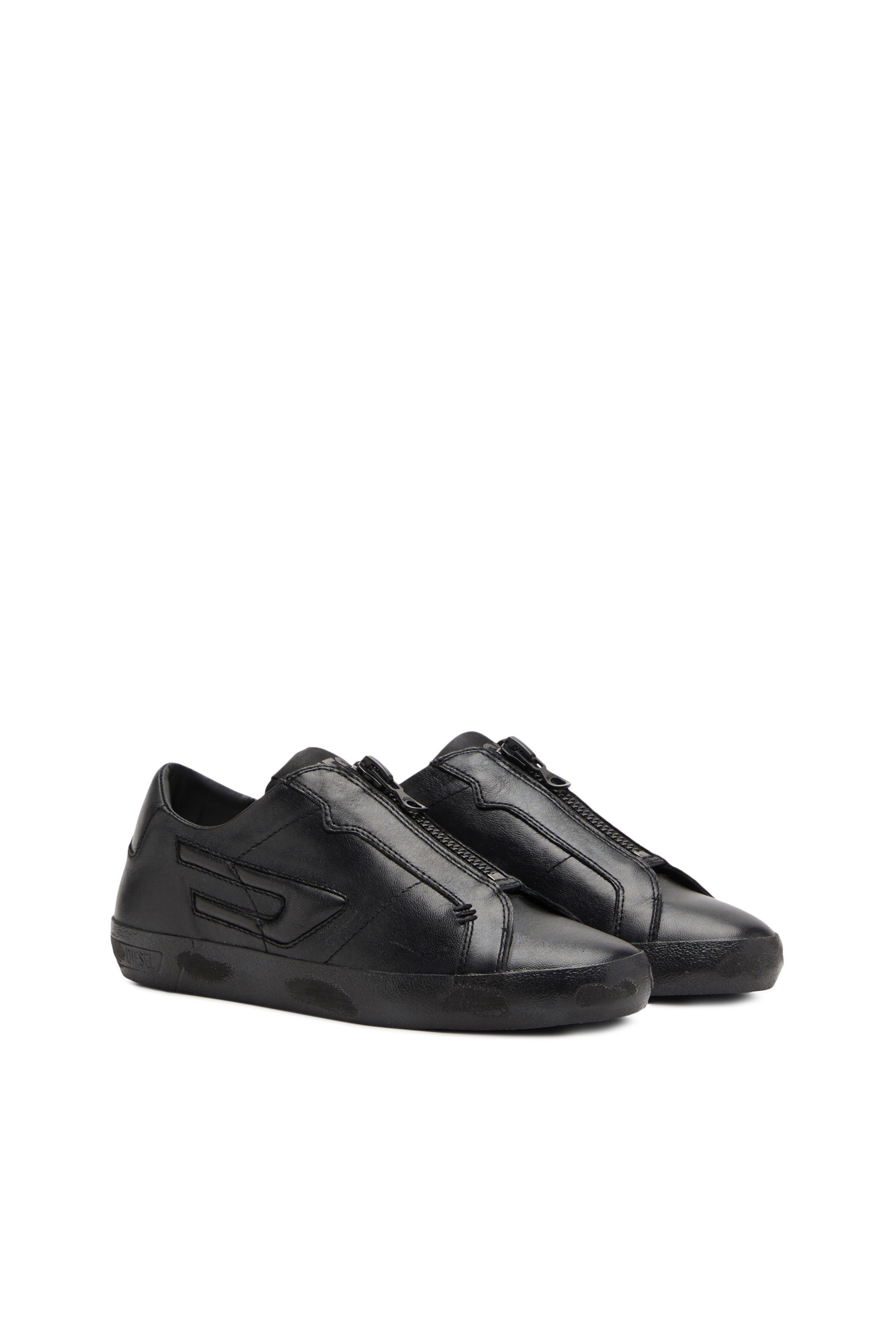 Diesel - S-LEROJI ZIP LOW W, Silver - Image 2