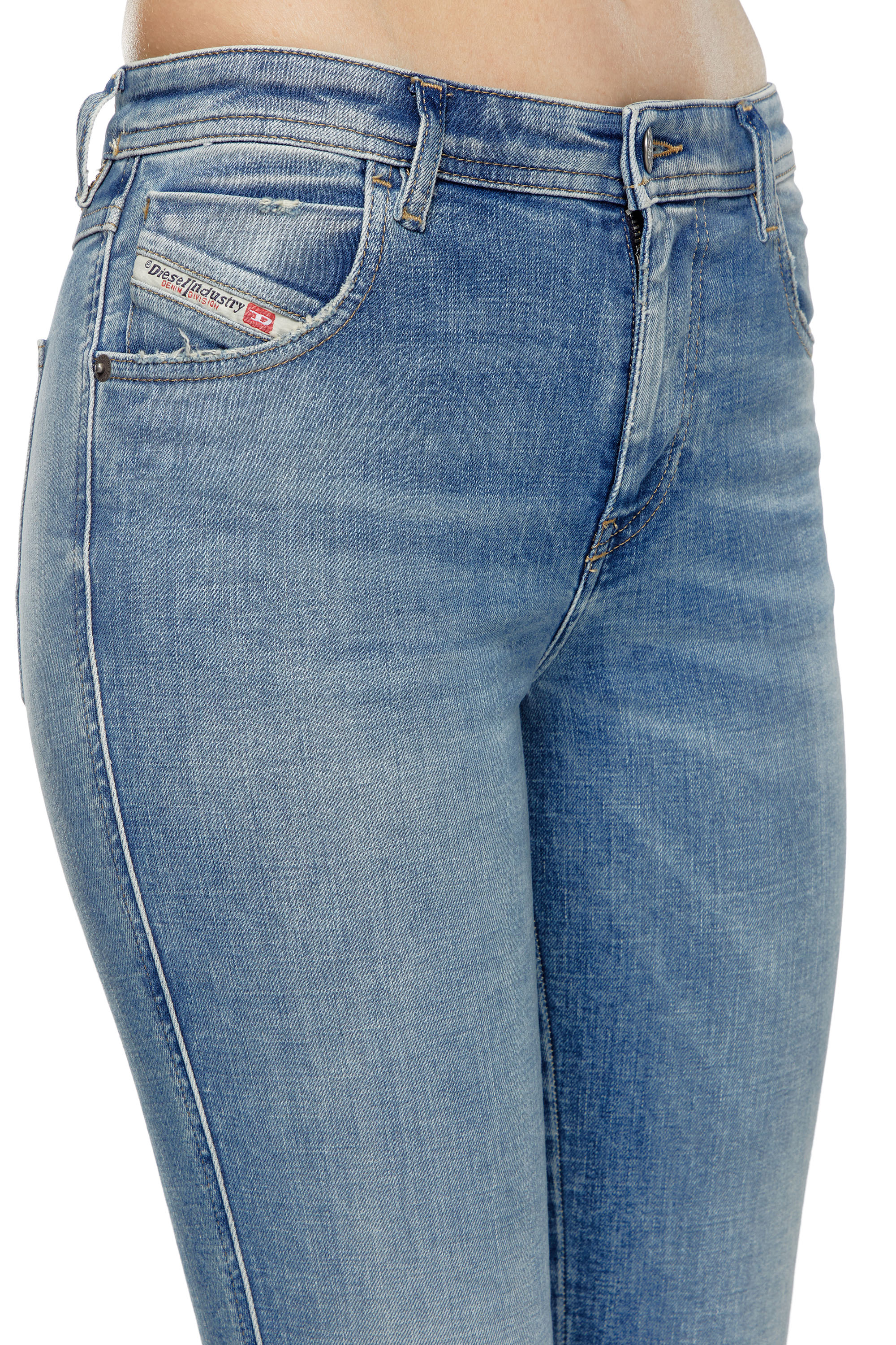 Diesel - Woman's Skinny Jeans 2015 Babhila 09J21, Light Blue - 5