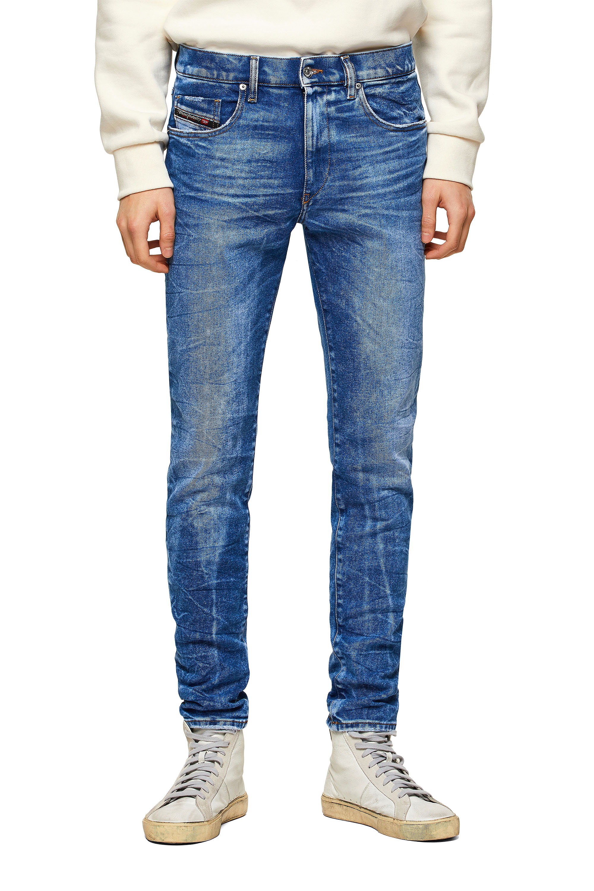 D-Strukt 009MH, Light Blue - Jeans