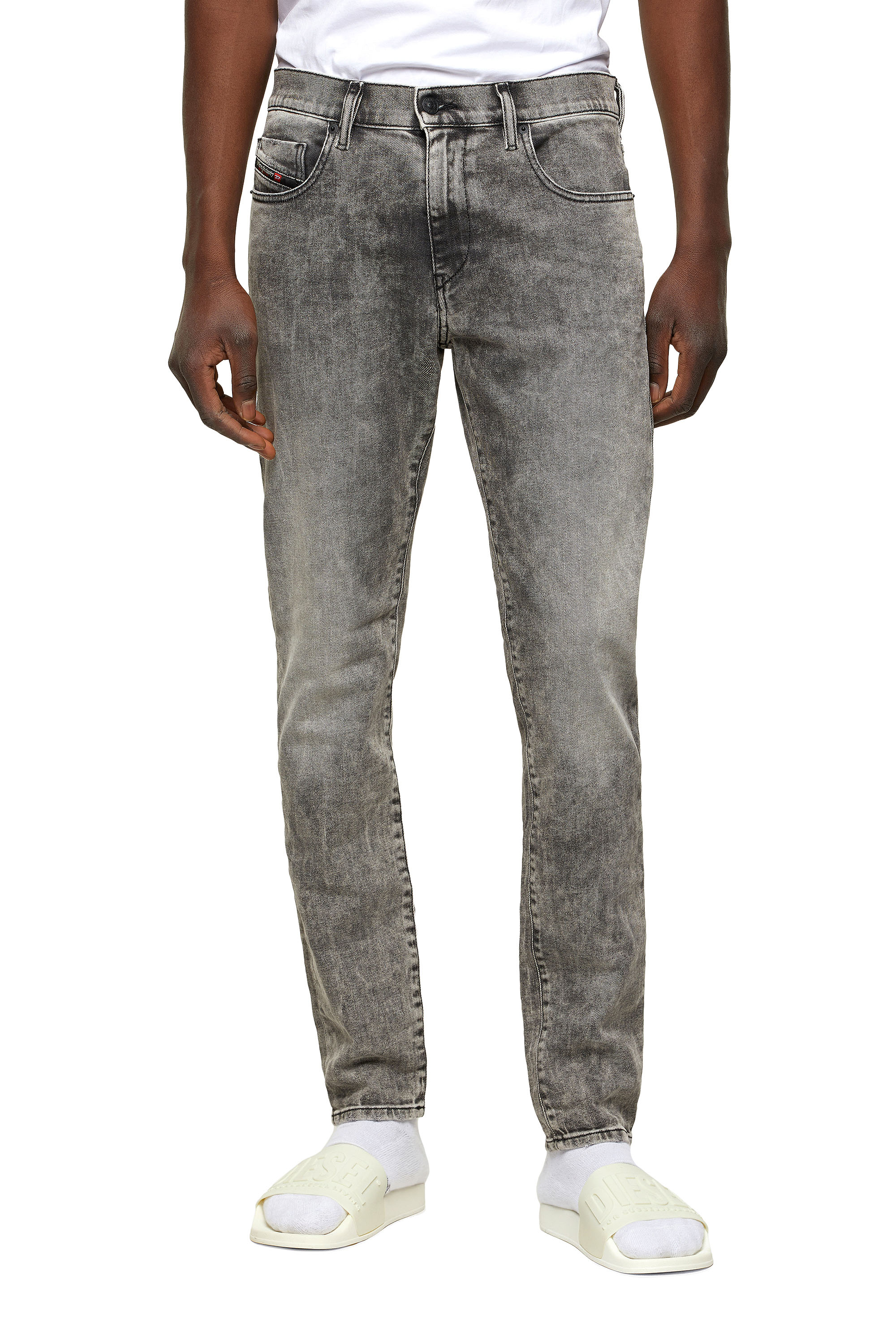 D-Strukt 009KA, Light Grey - Jeans