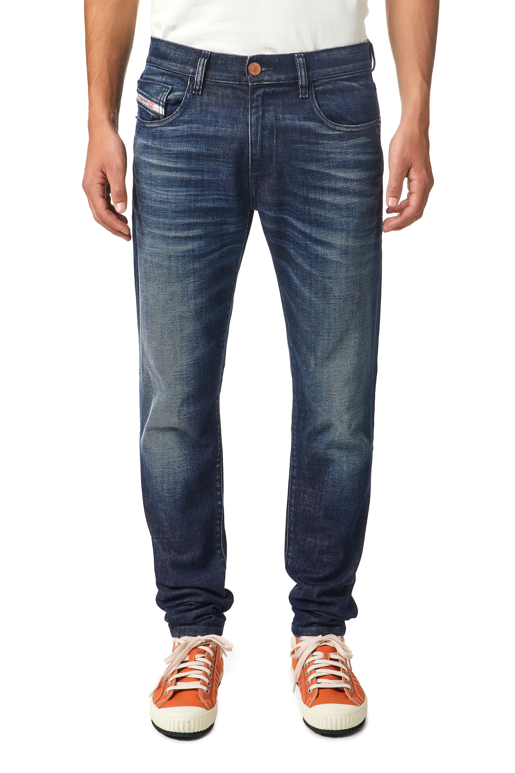 D-Strukt 09B03, Dark Blue - Jeans
