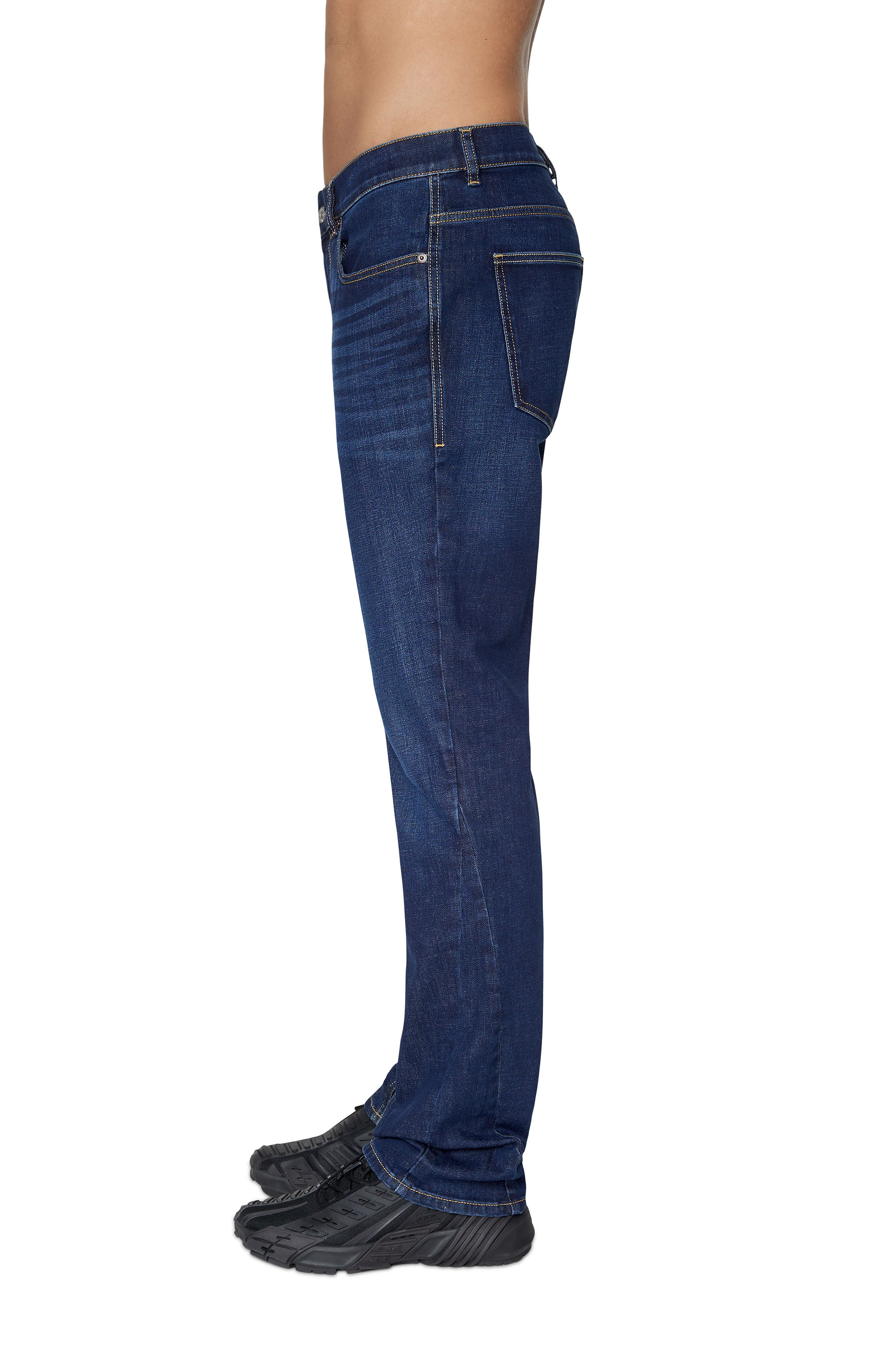 Diesel - 2021 D-Vocs 09B90 Bootcut Jeans, Dark Blue - Image 4