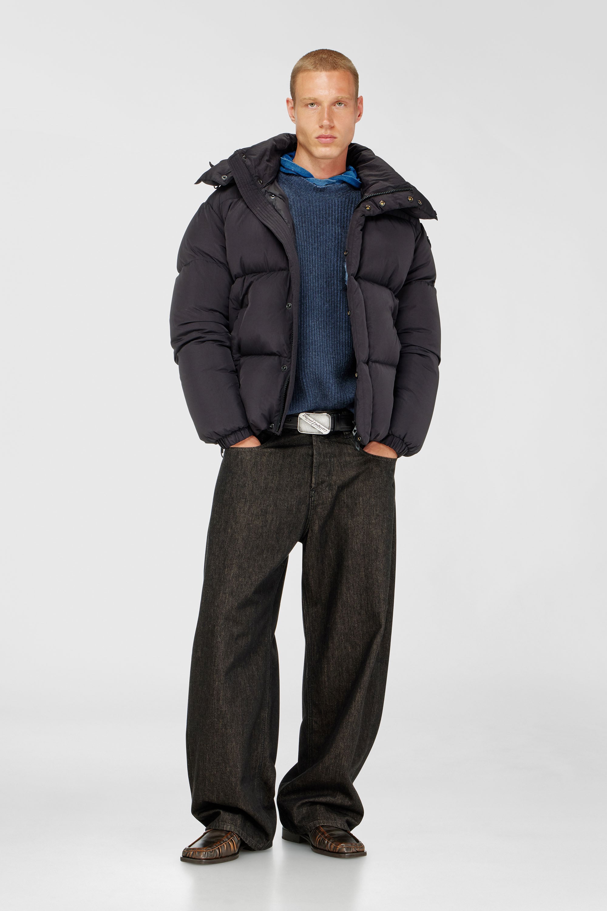 Quilted down jacket in ViralOff&reg; Taslan