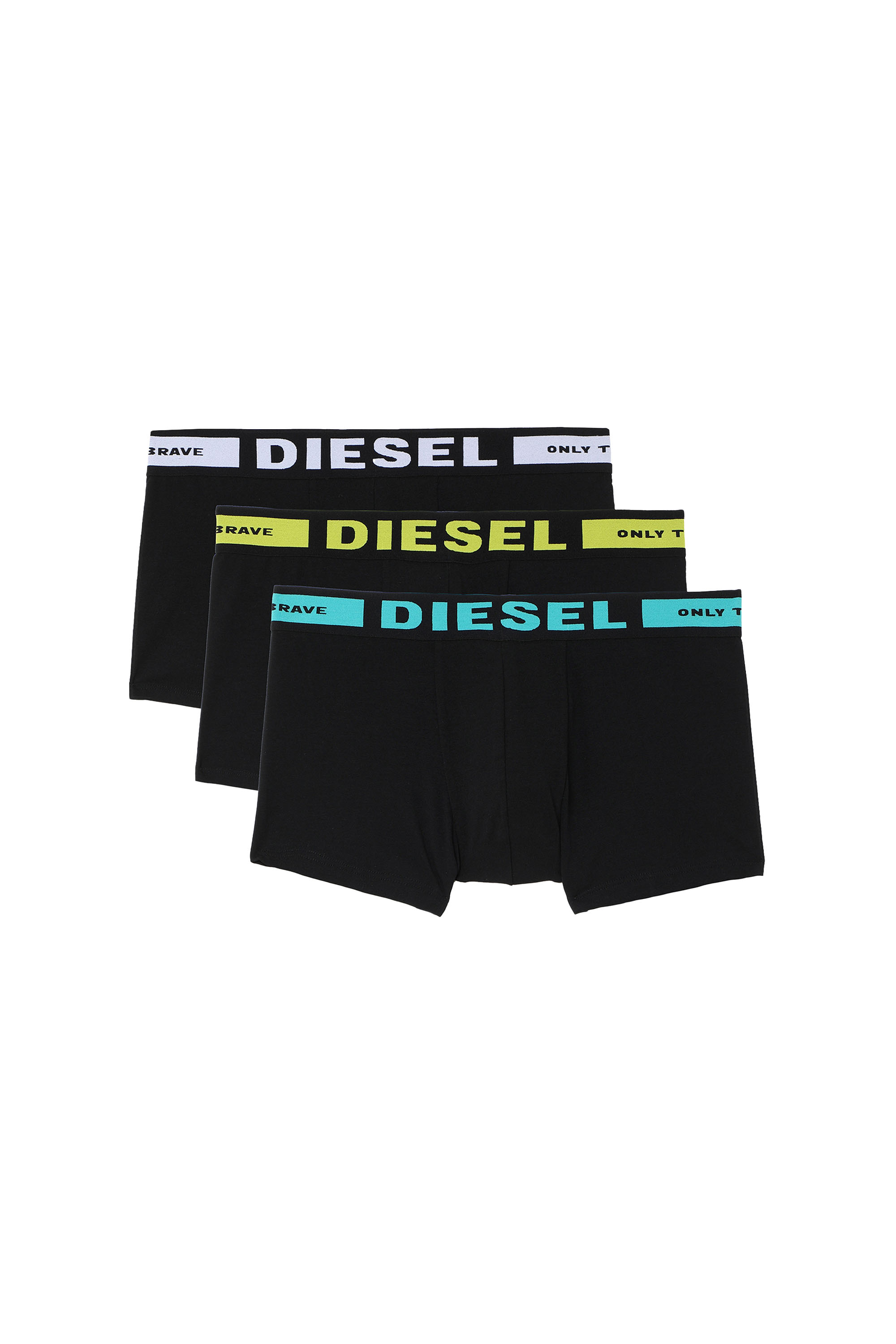 UMBX-KORYTHREEPACK, Black/Yellow - Trunks