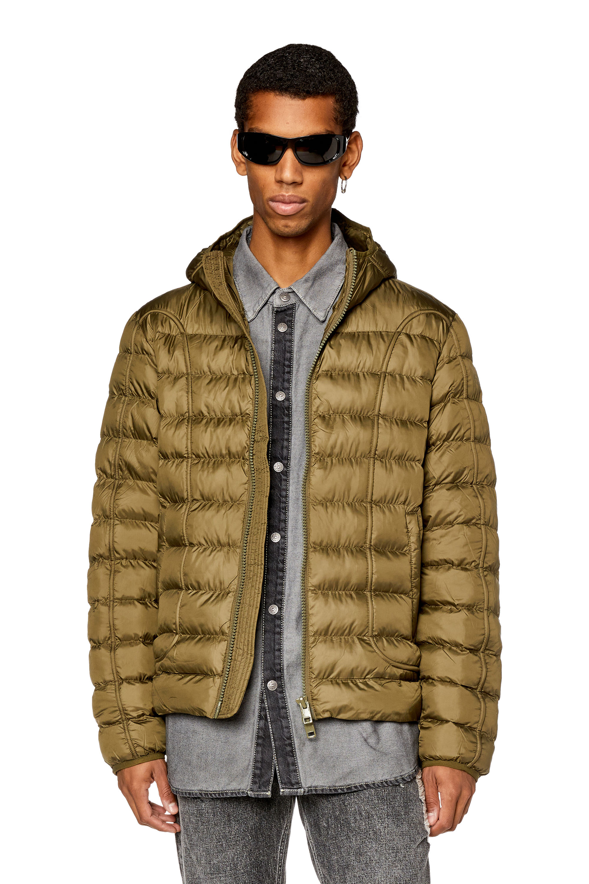 Diesel - W-SCOTTYS, Military Green - Image 1