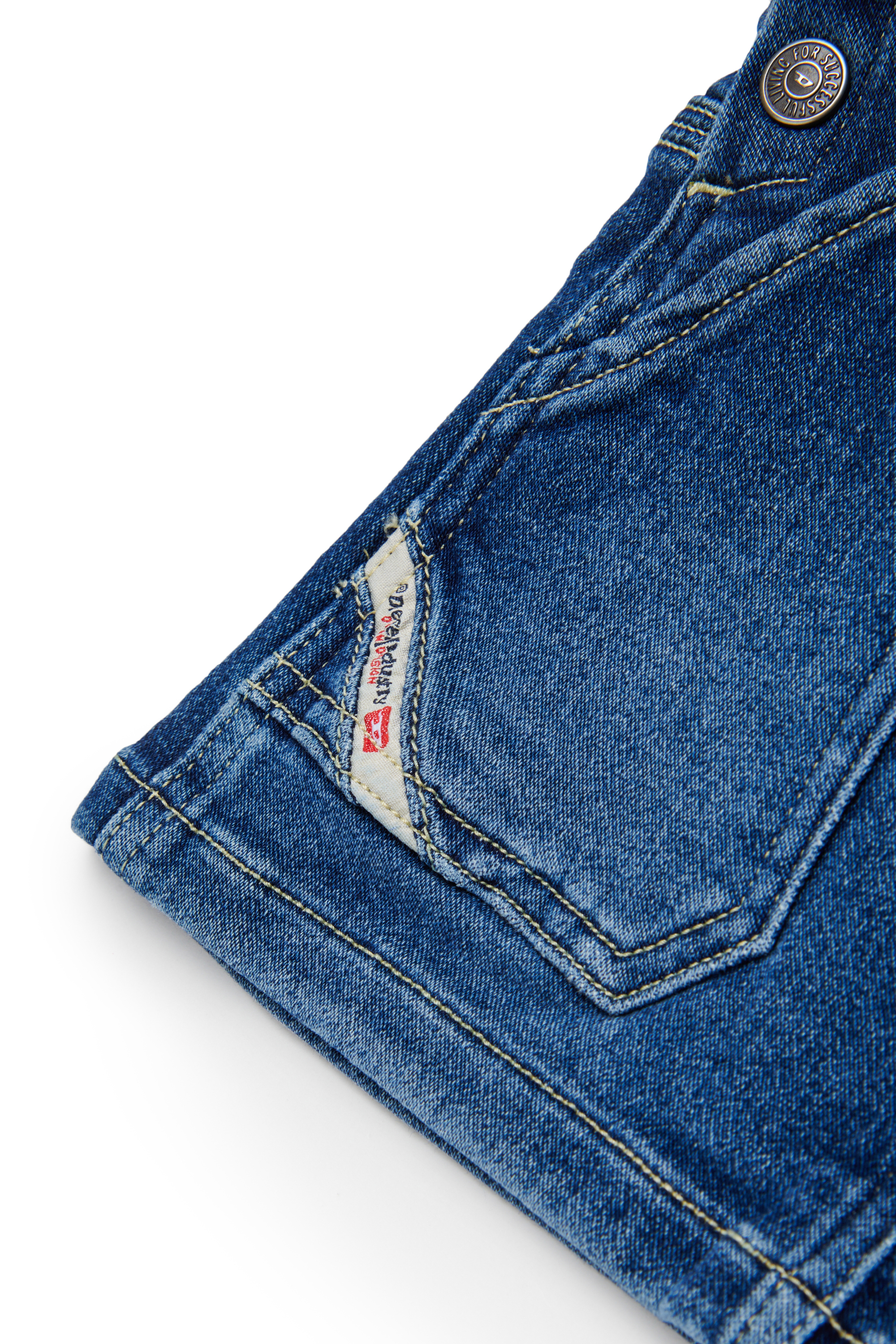 Diesel - JUMPIB JJJ, Woman's JoggJeans jumpsuit in Medium blue - 4