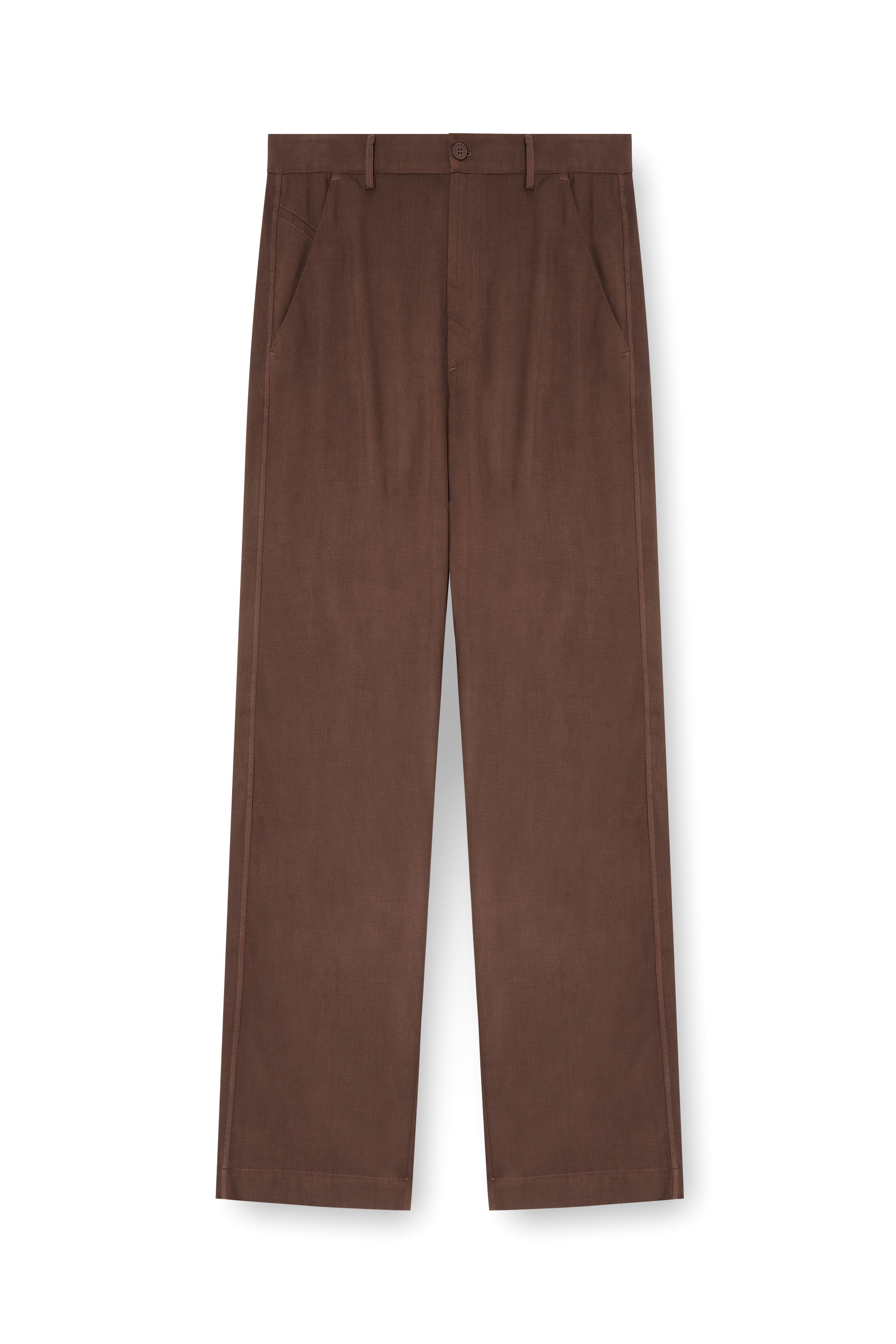 Diesel - P-HANT-CHINO-AECB, Man's Chino pants in light stretch wool in null - 2