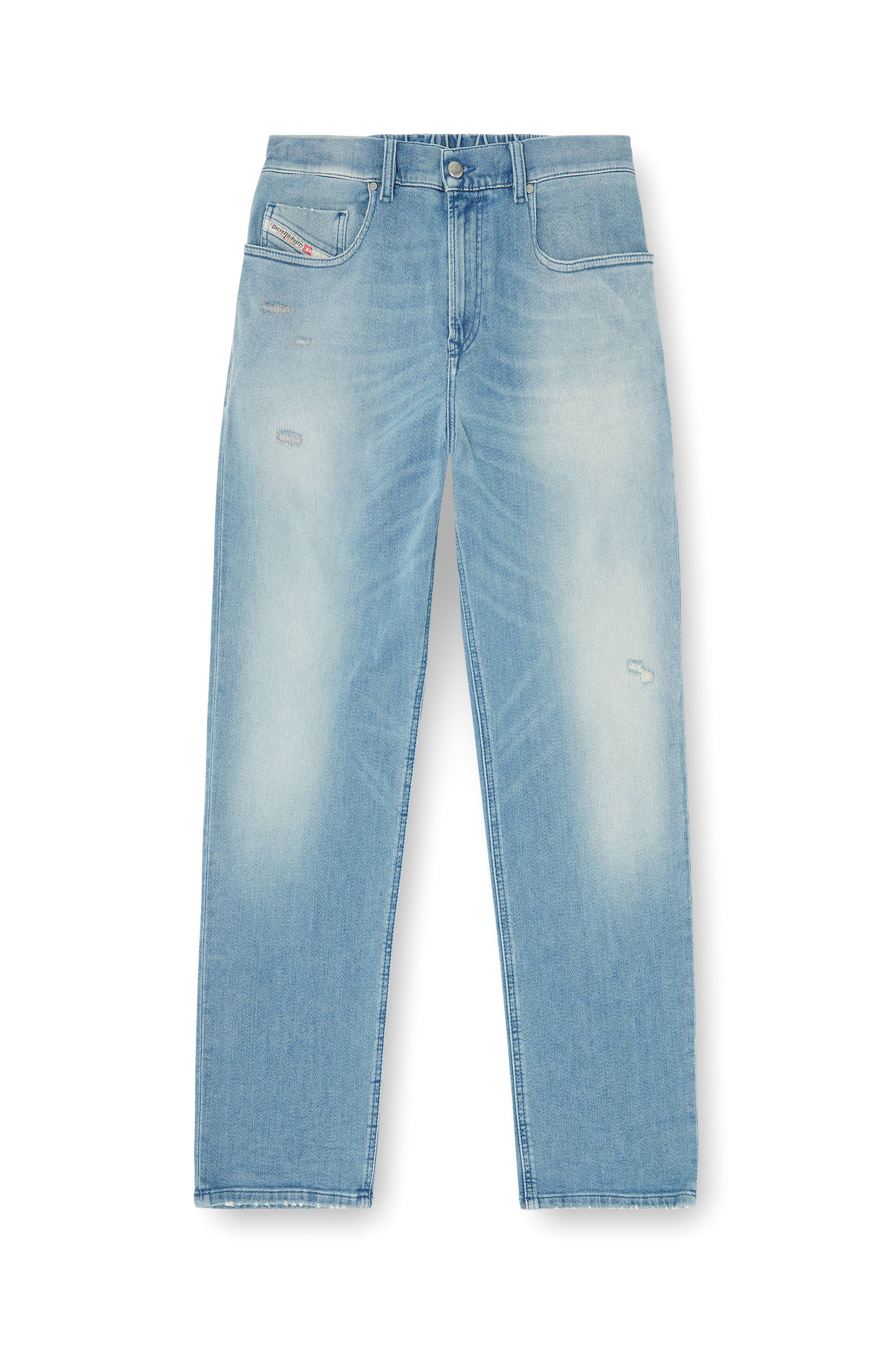 Diesel - Man's Regular 2090 D-Veekley Joggjeans&reg; 09Q21, Light Blue - 3
