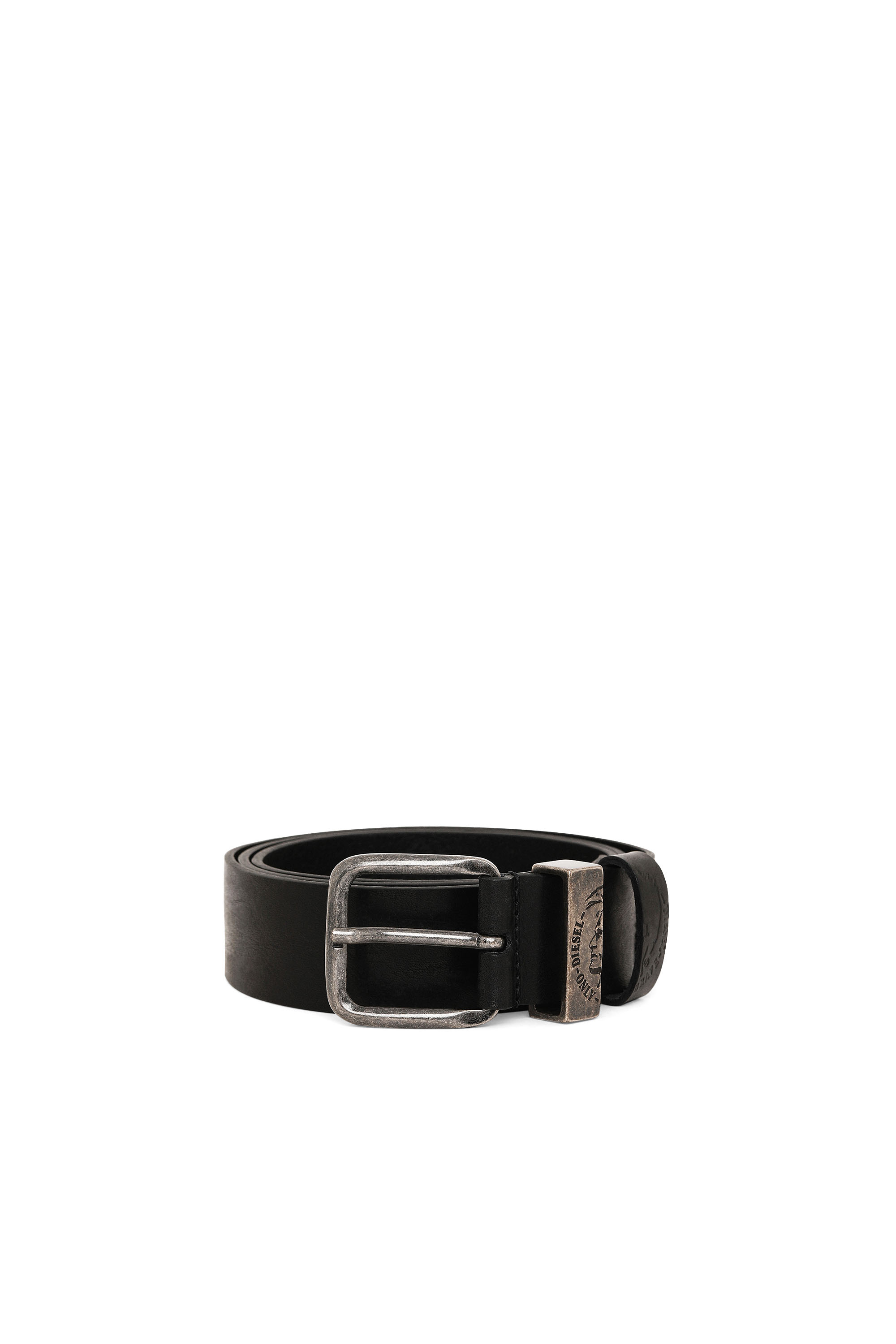 B-FRAG, Black Leather - Belts