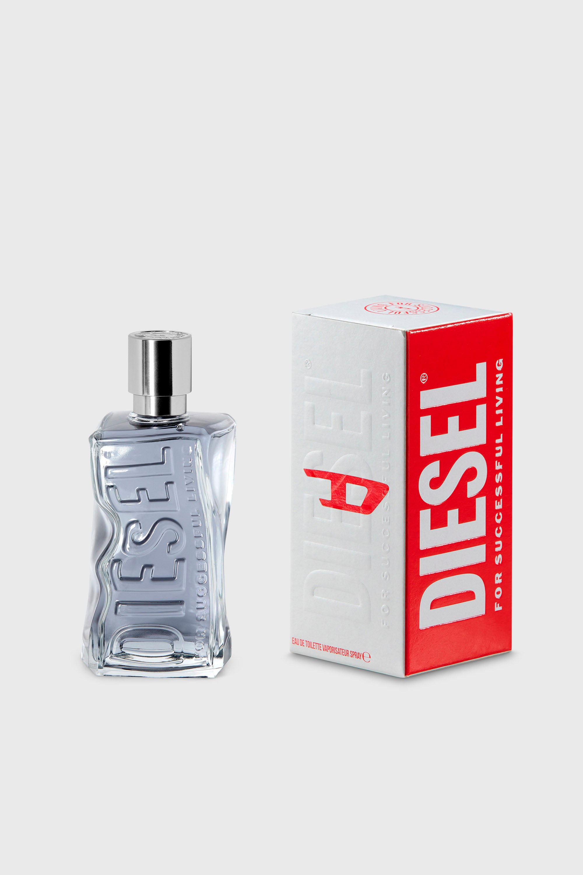 Diesel - D 50 ML LD553000 FRAGRANCE, Unisex's D 50ml, 1.7 FL.OZ., Eau de Toilette in Grey - 2