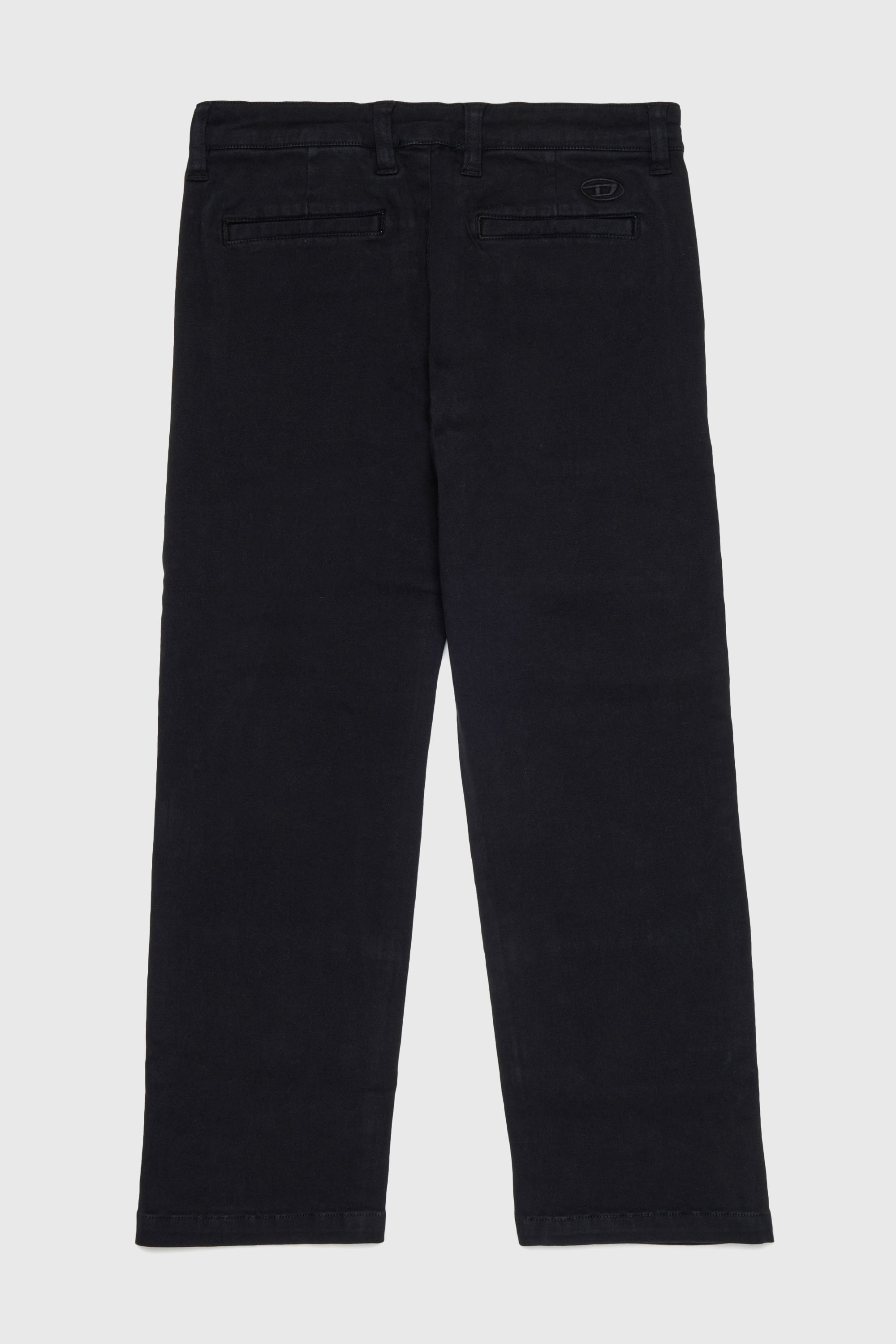 Diesel - PTIMO, Man's Chino pants in stretch cotton in Black - 2