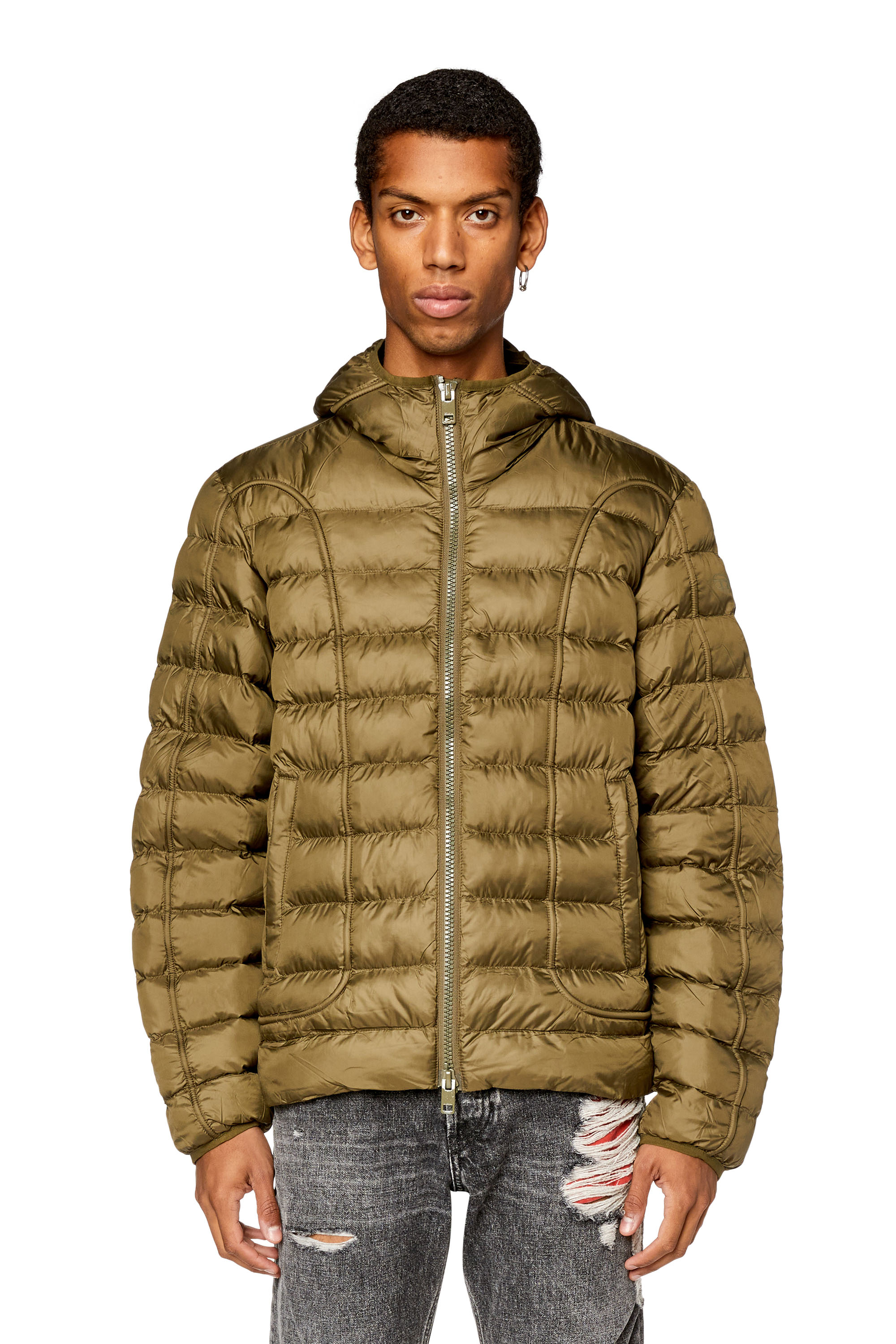 Diesel - W-SCOTTYS, Military Green - Image 5