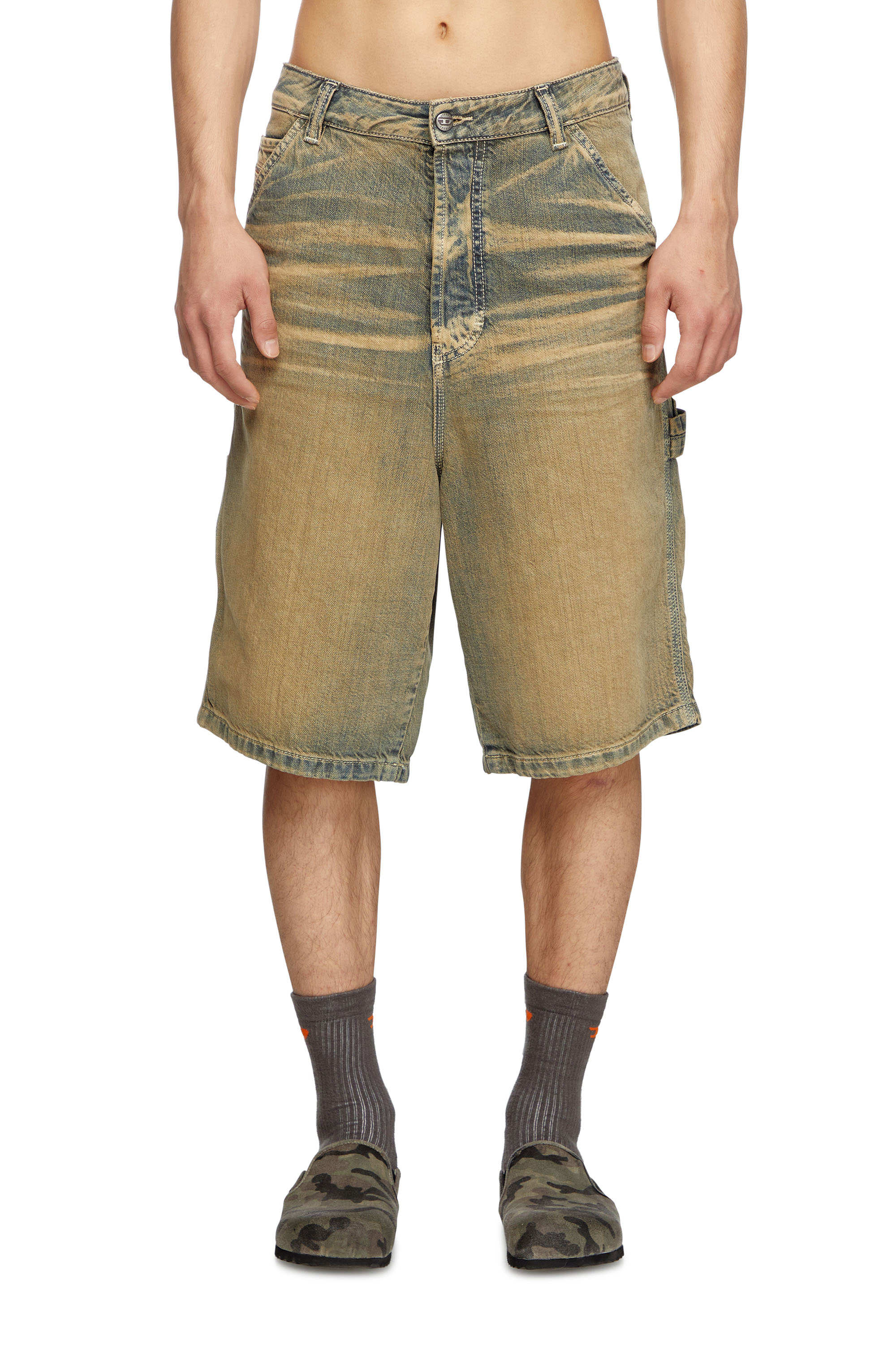 Men s Shorts Slim Cargo Sporty Diesel