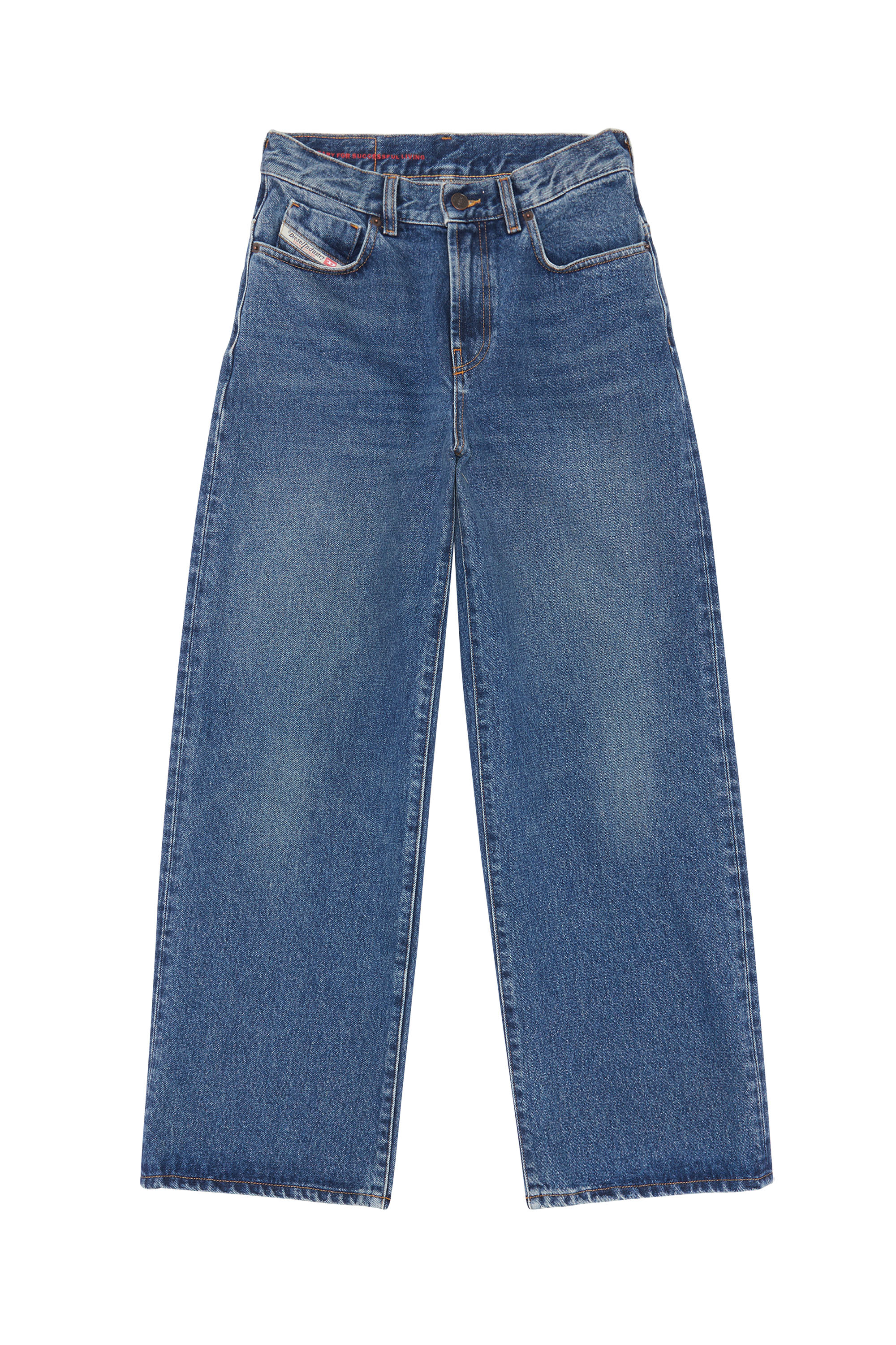 Diesel - 2000 WIDEE 007E5 Bootcut and Flare Jeans, Medium blue - Image 6