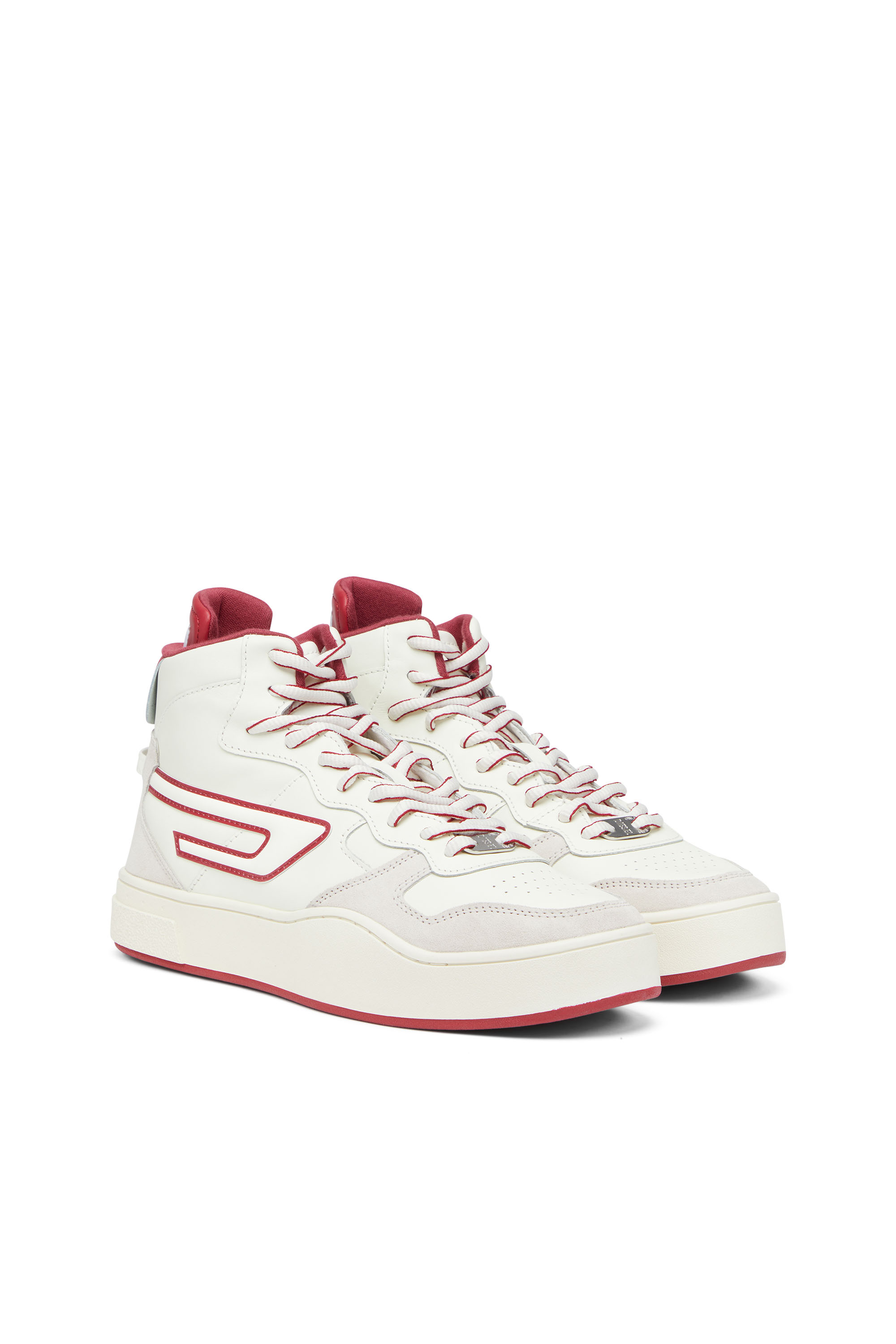 Diesel - S-UKIYO MID X, White/Red - Image 2