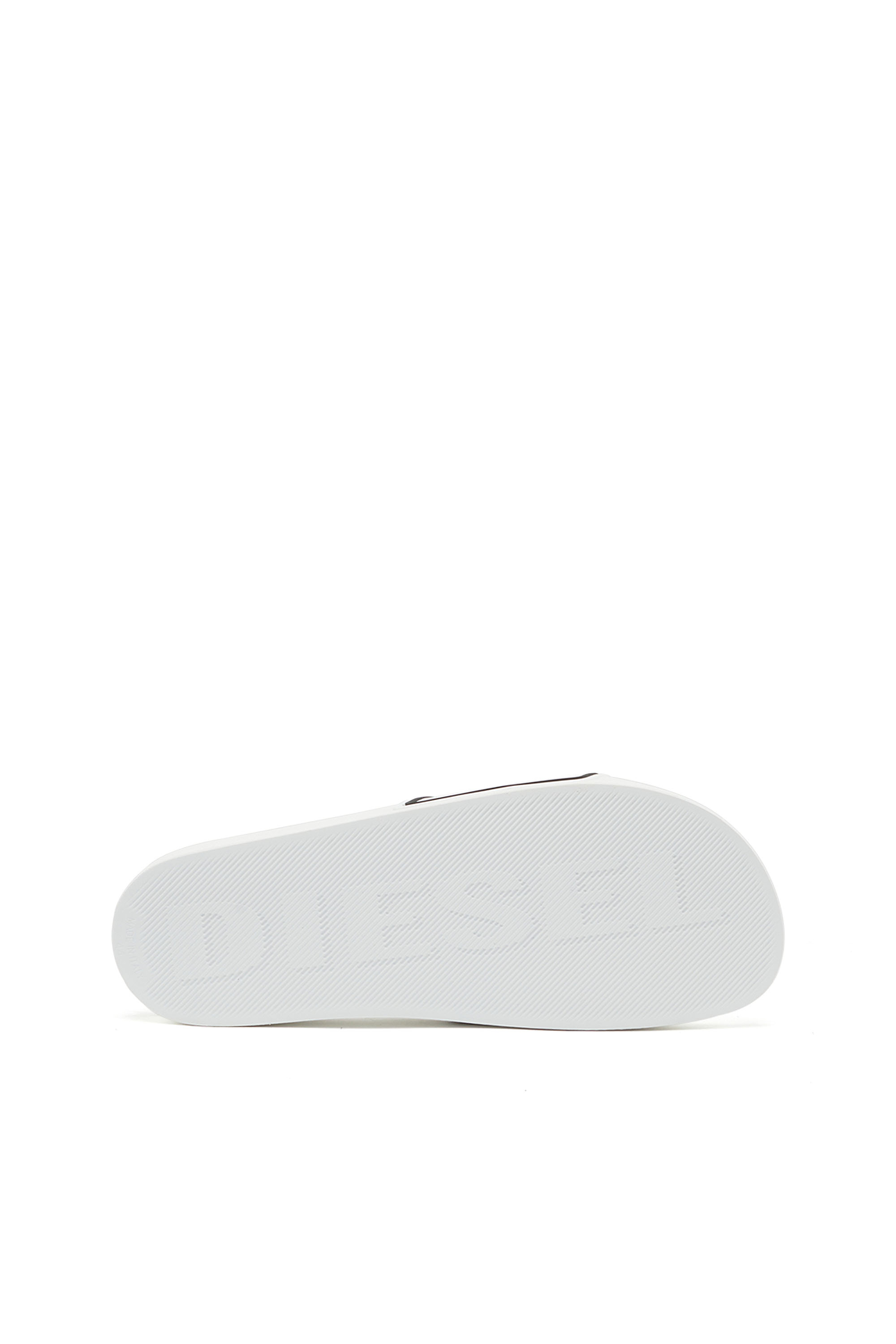 SA-MAYEMI CC, White/Black Diesel - SA-MAYEMI CC, Man's Sa-Mayemi-Pool slides with 3D logo in White/Black - 5