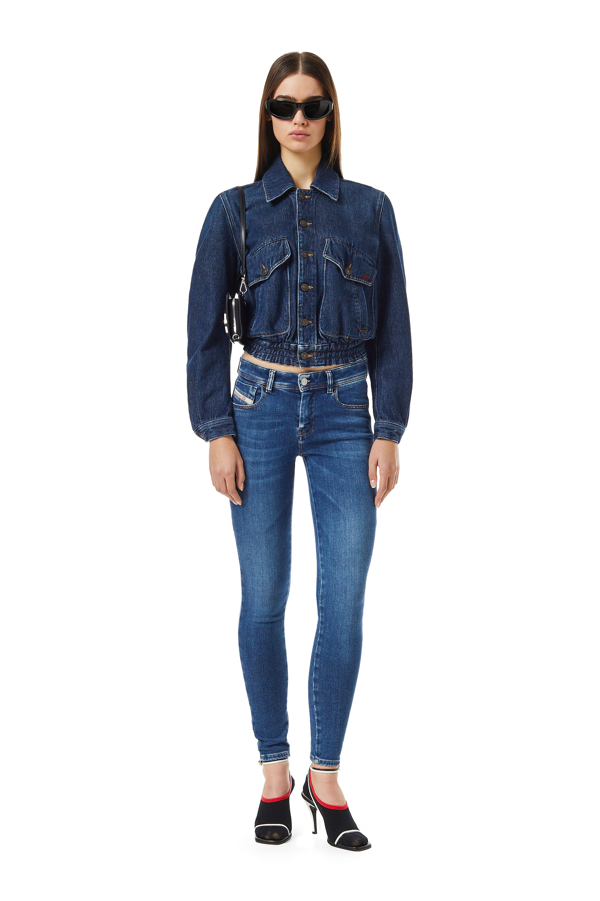 Super skinny Jeans 2017 Slandy 09C21