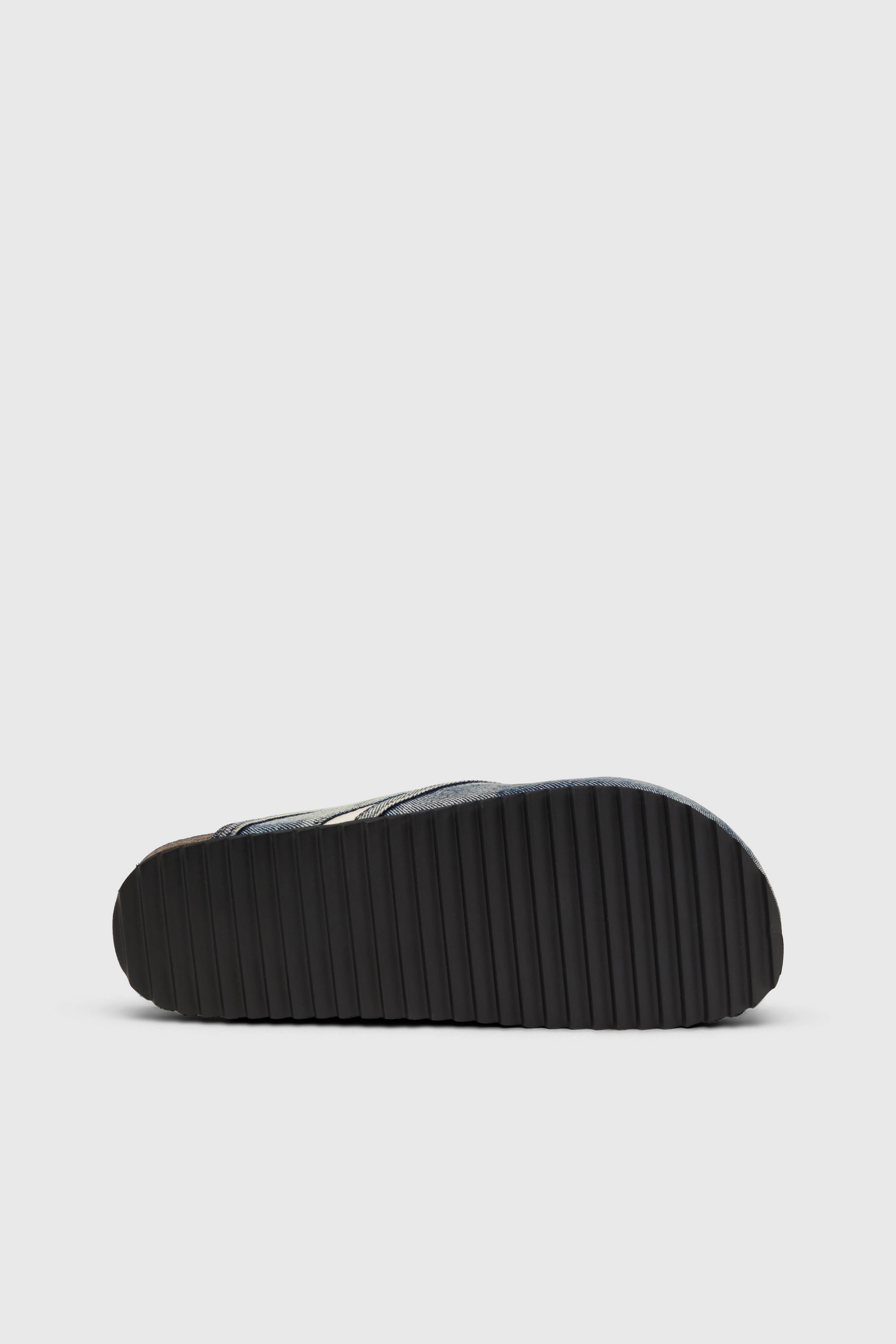 Diesel - D-WOODSTOCK SLIP-ON, Man's D-Woodstock-Denim mules in Dark Blue - 4