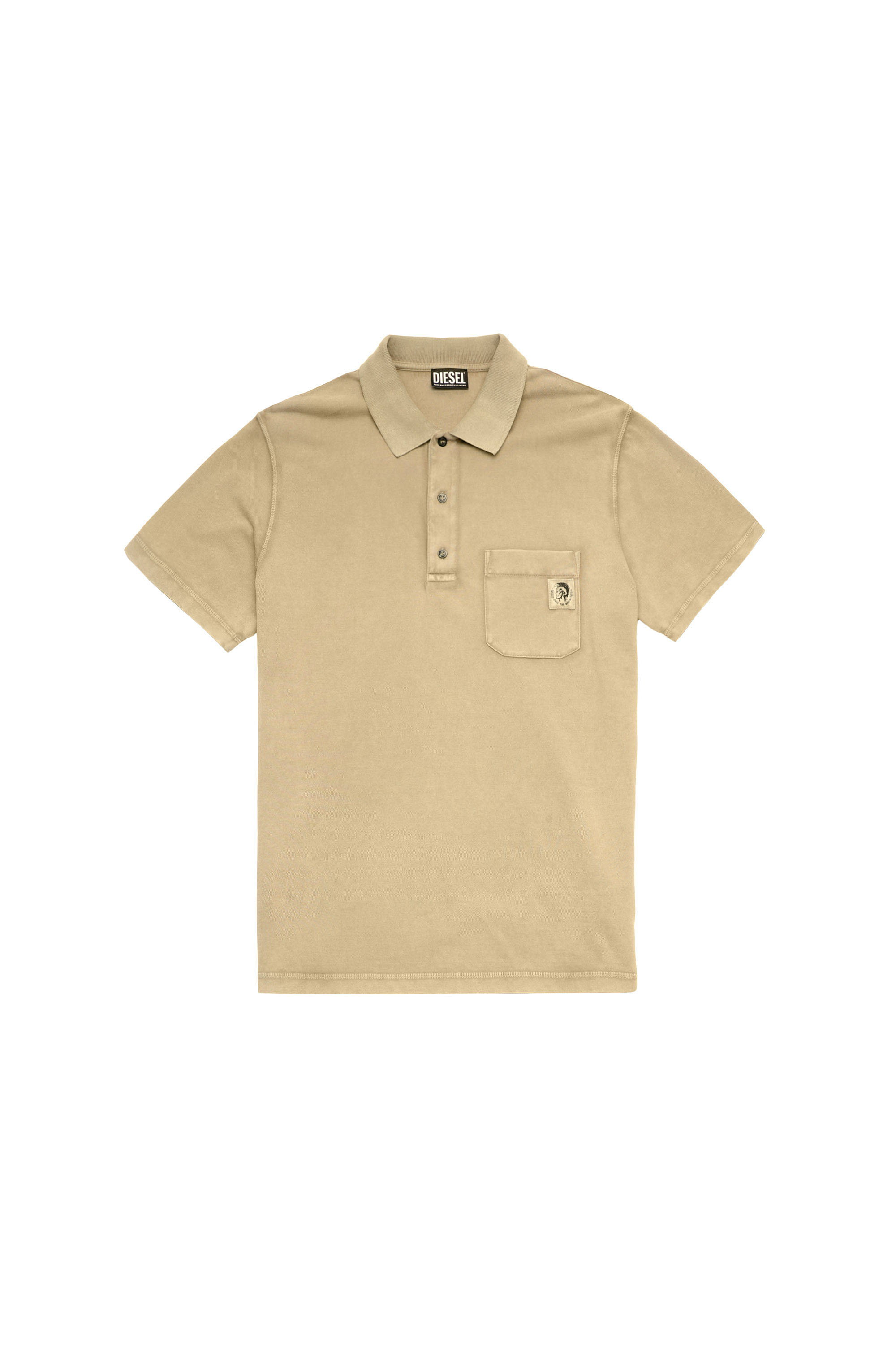 T-POLO-WORKY-B1, Military Green - Polos