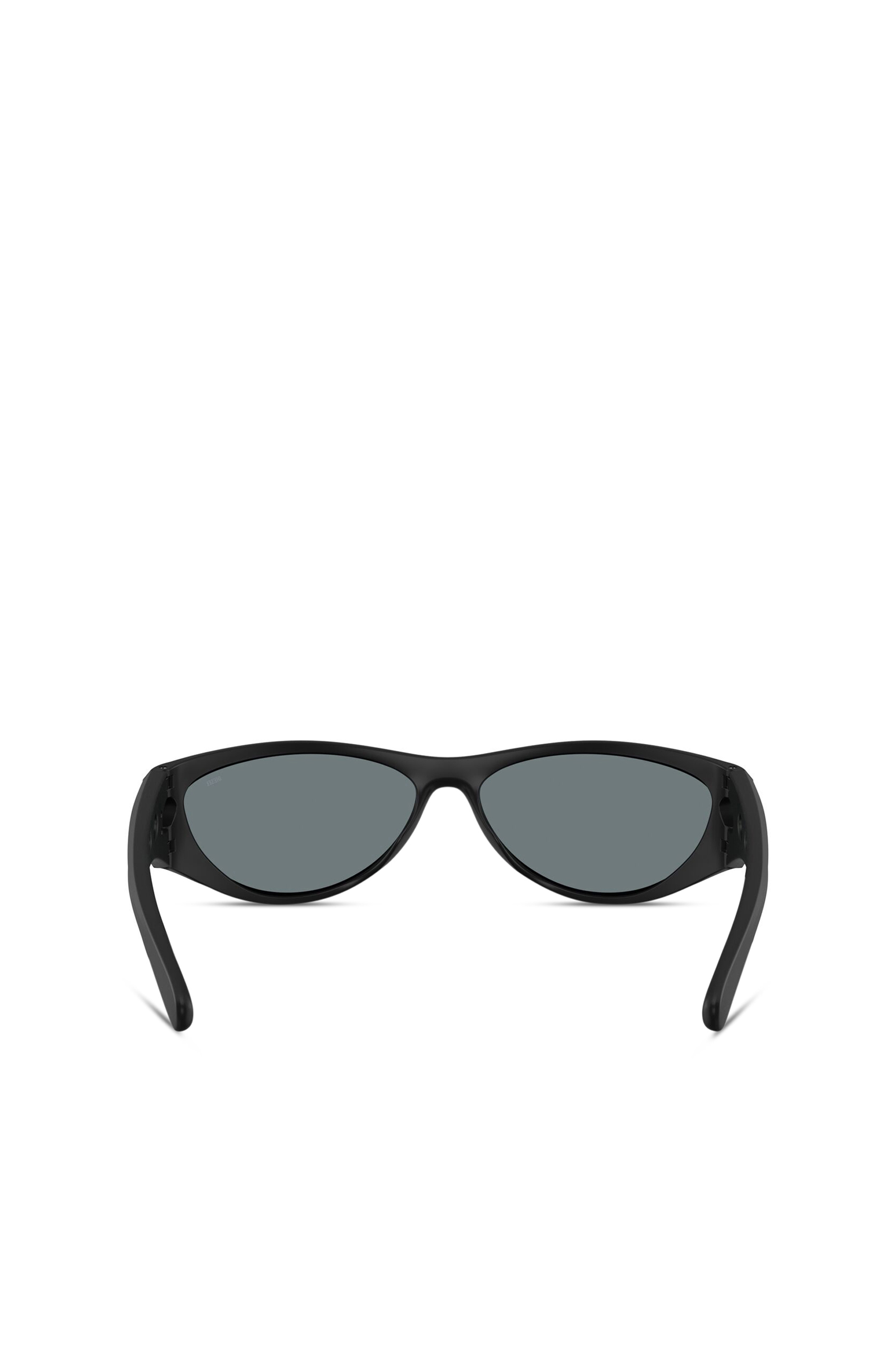 Diesel - 0DL3004U, Unisex's Cat-eye style sunglasses in Black - 3