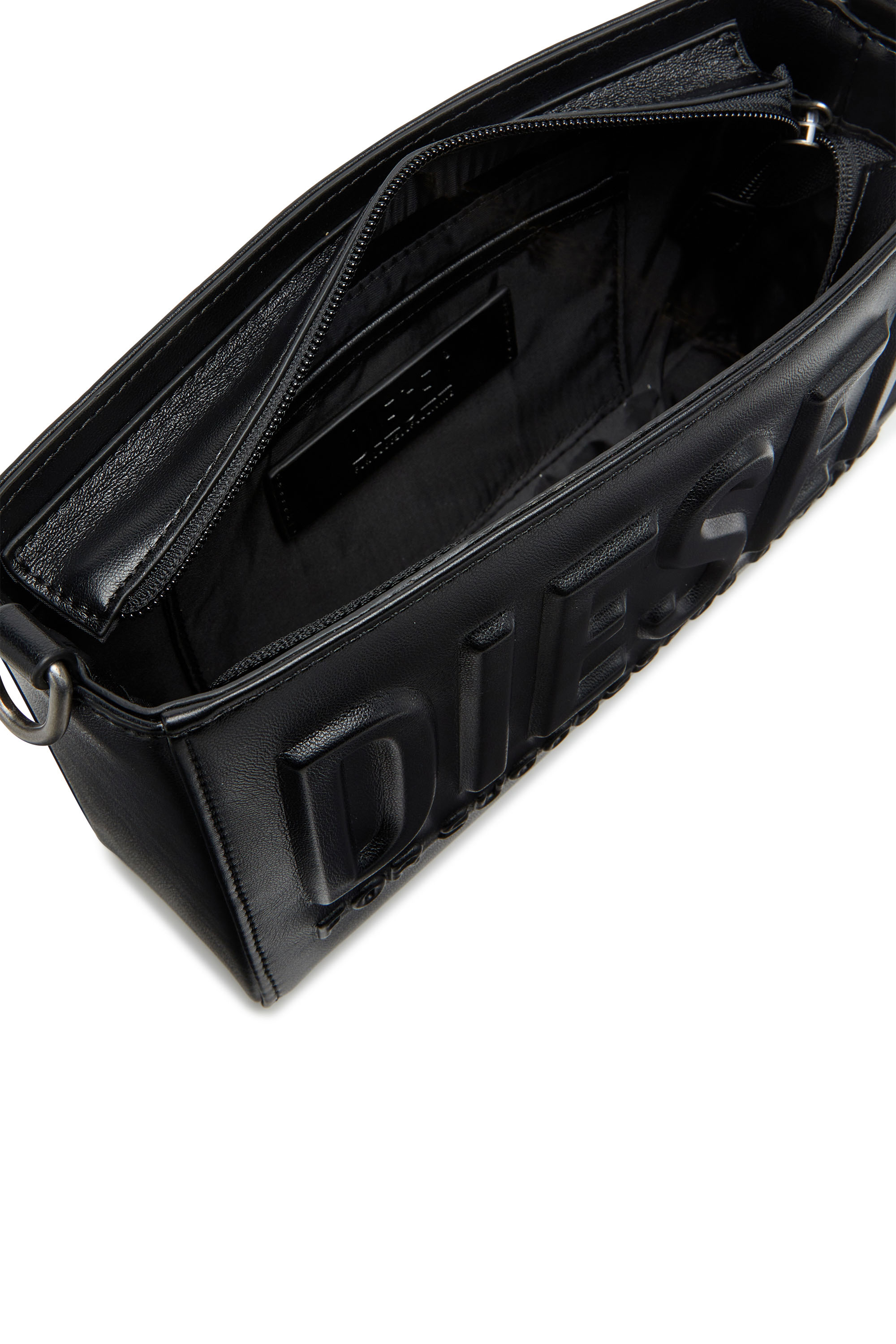 Diesel - DSL 3D CAMERA BAG, Black - Image 4